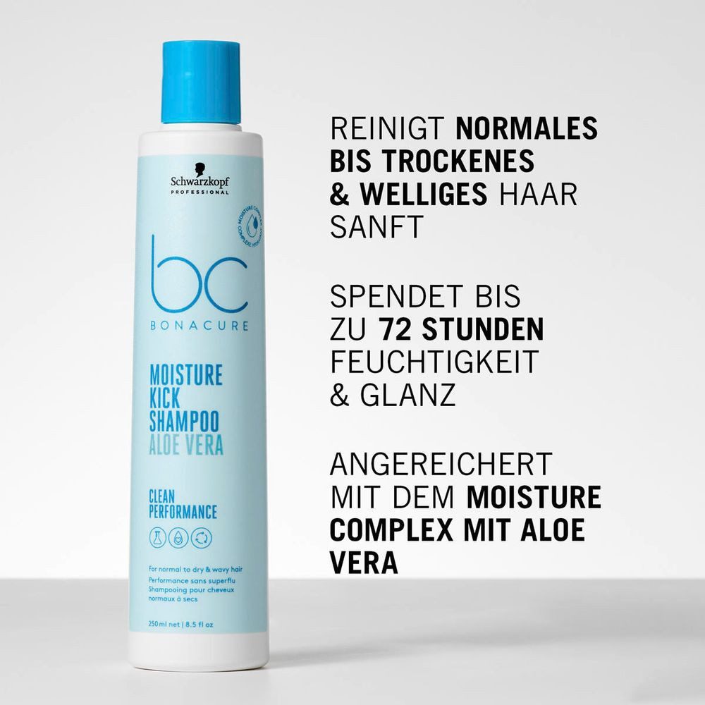 Schwarzkopf Professional Haarshampoo Schwarzkopf BC Moisture Kick Shampoo 1000 ml