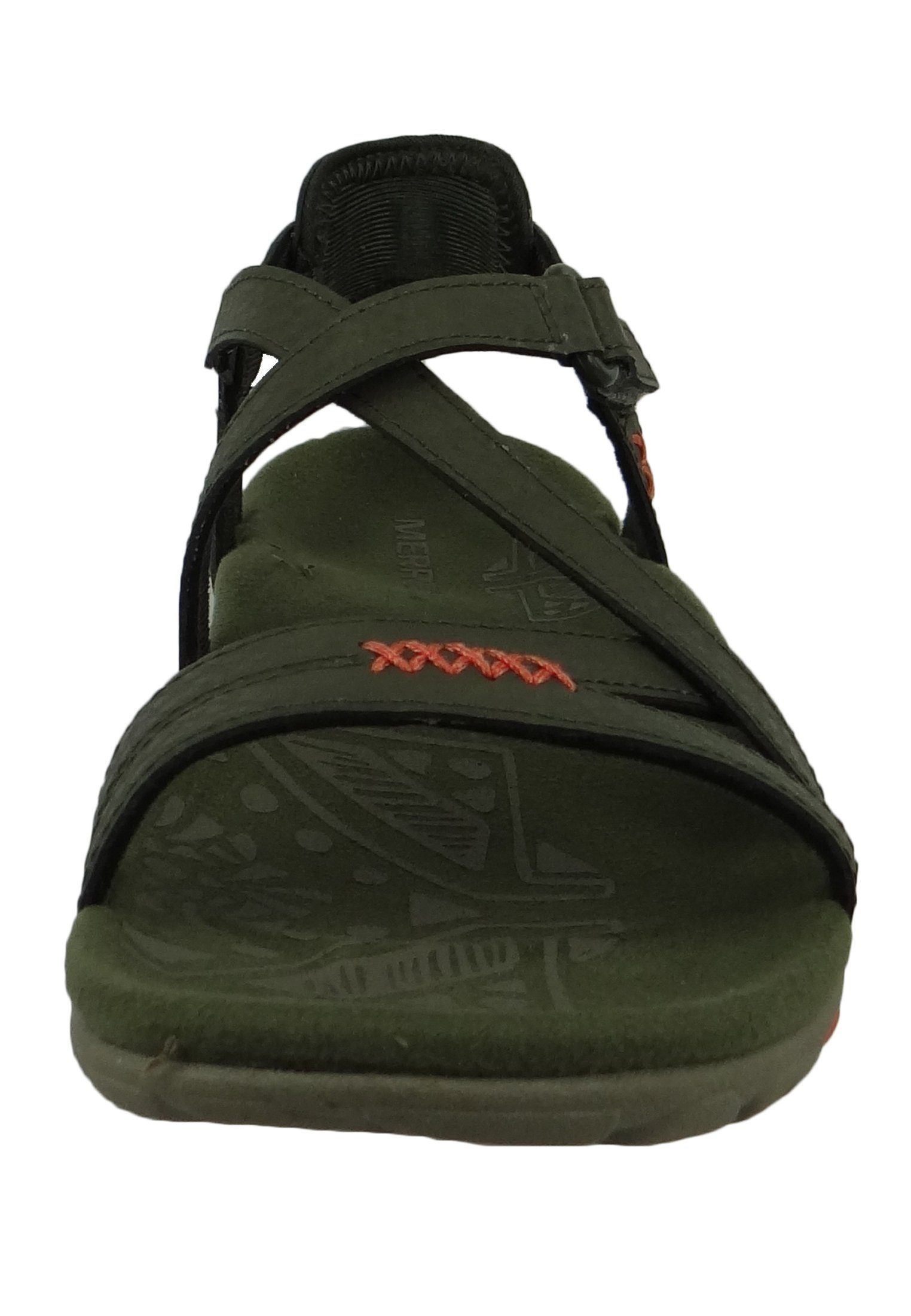 Schuhe Riemchensandalen Merrell J001226 Sandspur Olive Sandale