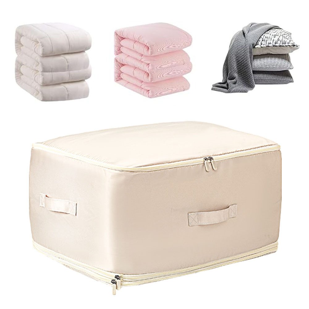 NUODWELL Aufbewahrungsbox Ultra-platzsparende Organizer-Tasche, Bettdecken günstig online kaufen