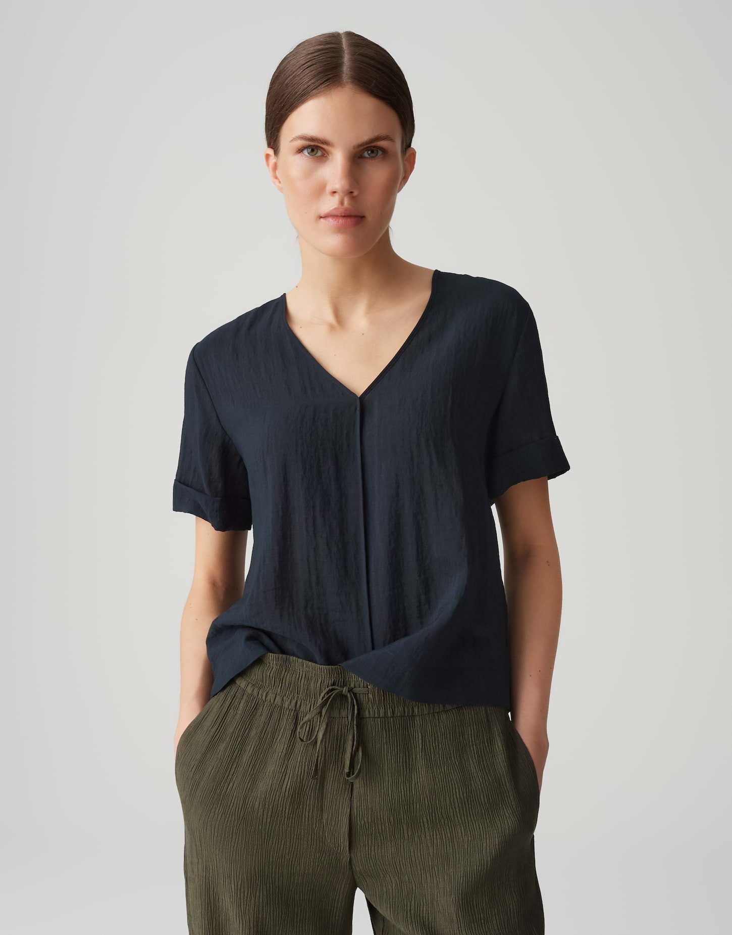 OPUS Shirtbluse FILKA im Boxy Fit günstig online kaufen