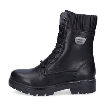 TOM TAILOR Tom Tailor Damen Schnürboot schwarz Schnürboots