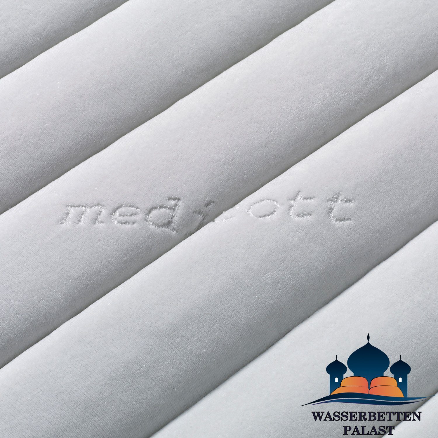 Wasserbetten-Palast, Wasserbett Premium Comfort Wasserbettbezug Medicott/Samicott