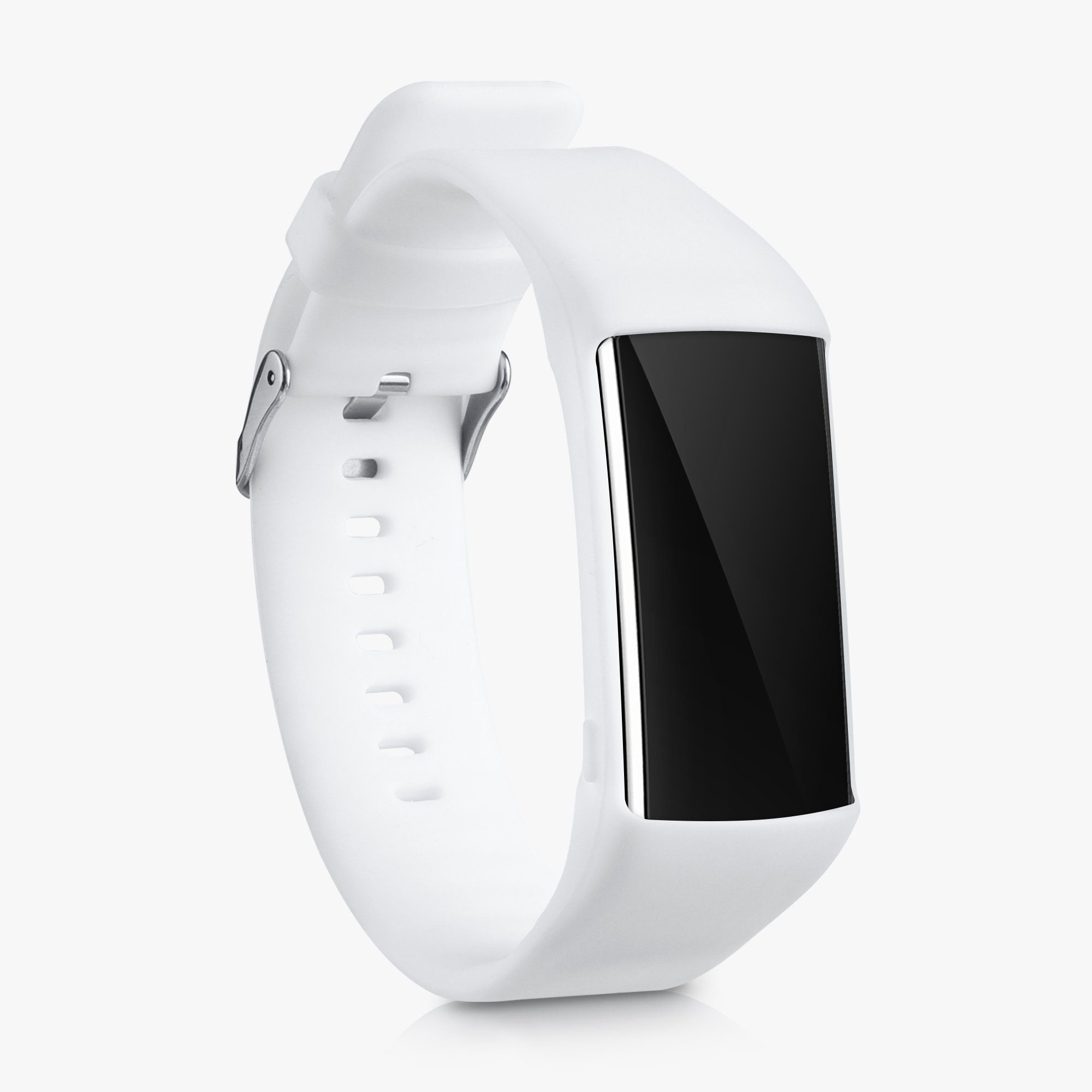 kwmobile Uhrenarmband 2x Uhrenarmband für Polar A360 / A370 Armband, Fitnesstracker Band Set aus TPU Silikon - Ersatzarmband Smartwatch