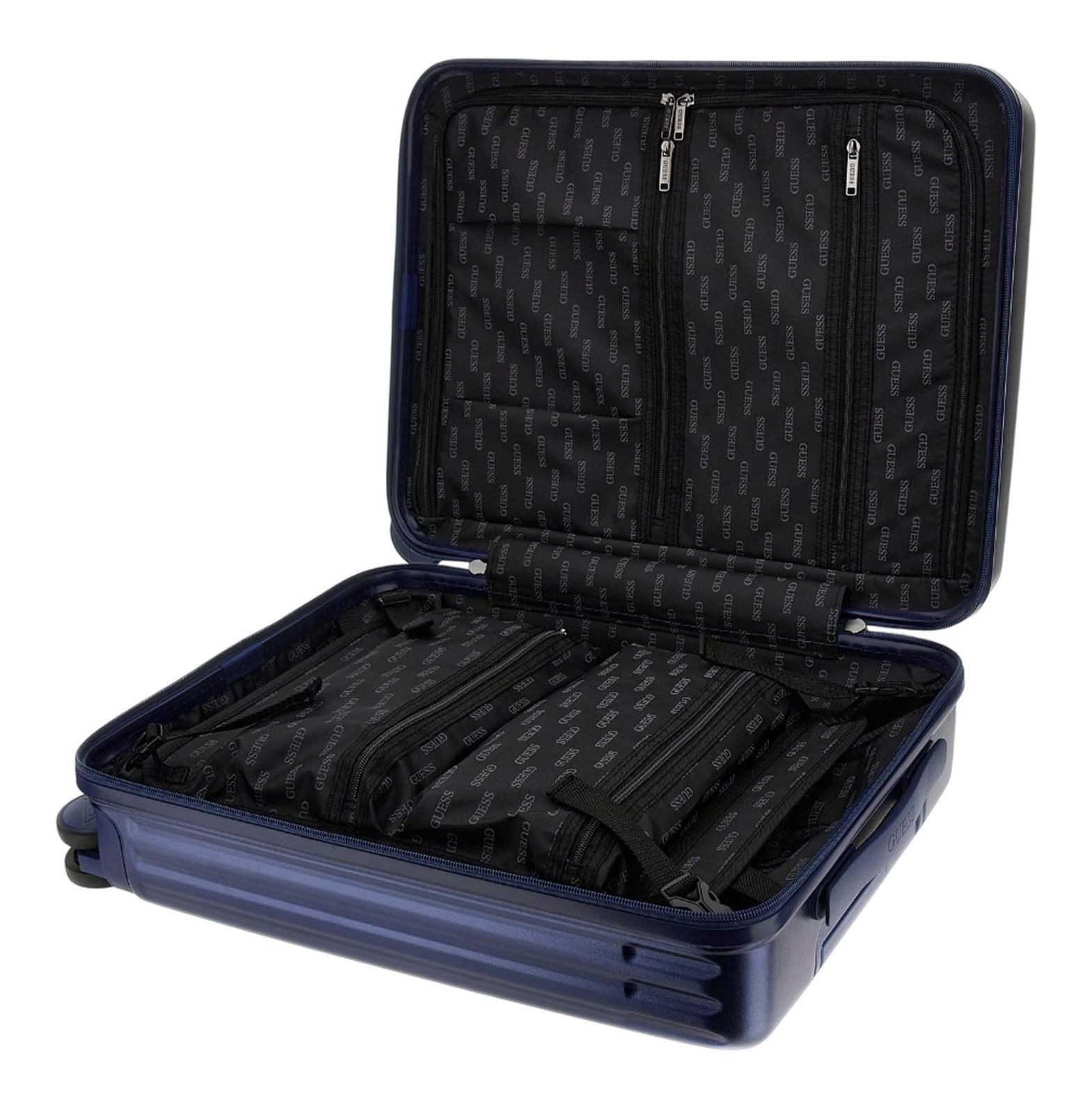 Guess Hartschalen-Trolley Cabin Trolley, 4 Rollen