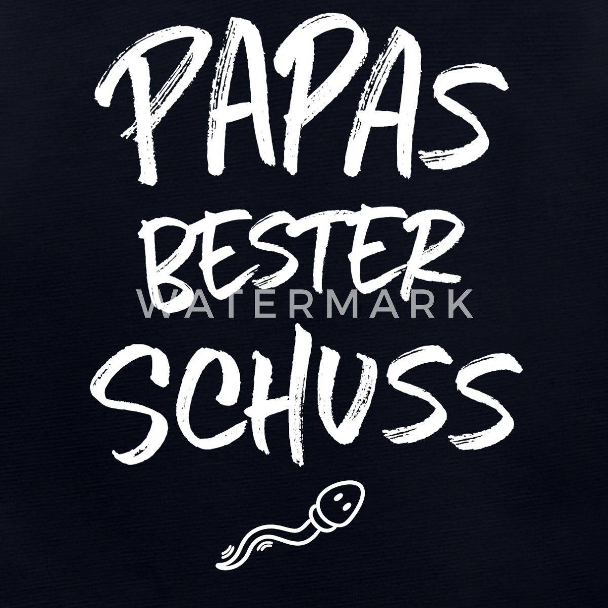 Spreadshirt Langarmbody Papas Bester Schuss Baby Party Tages Baby Body Langarm (1-tlg)