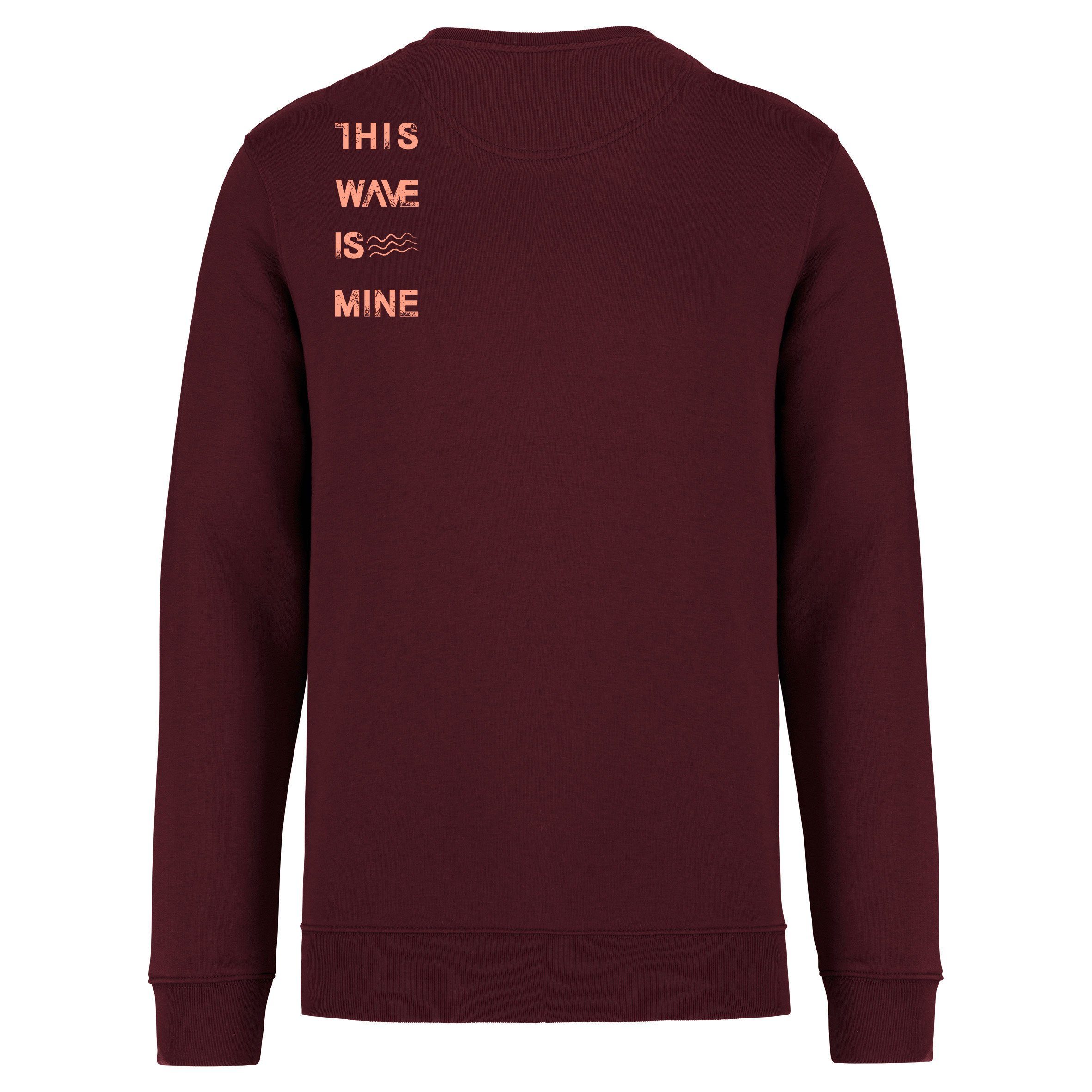 Sofasurfer® Sweater Sofasurfer® Sweatshirt Wave