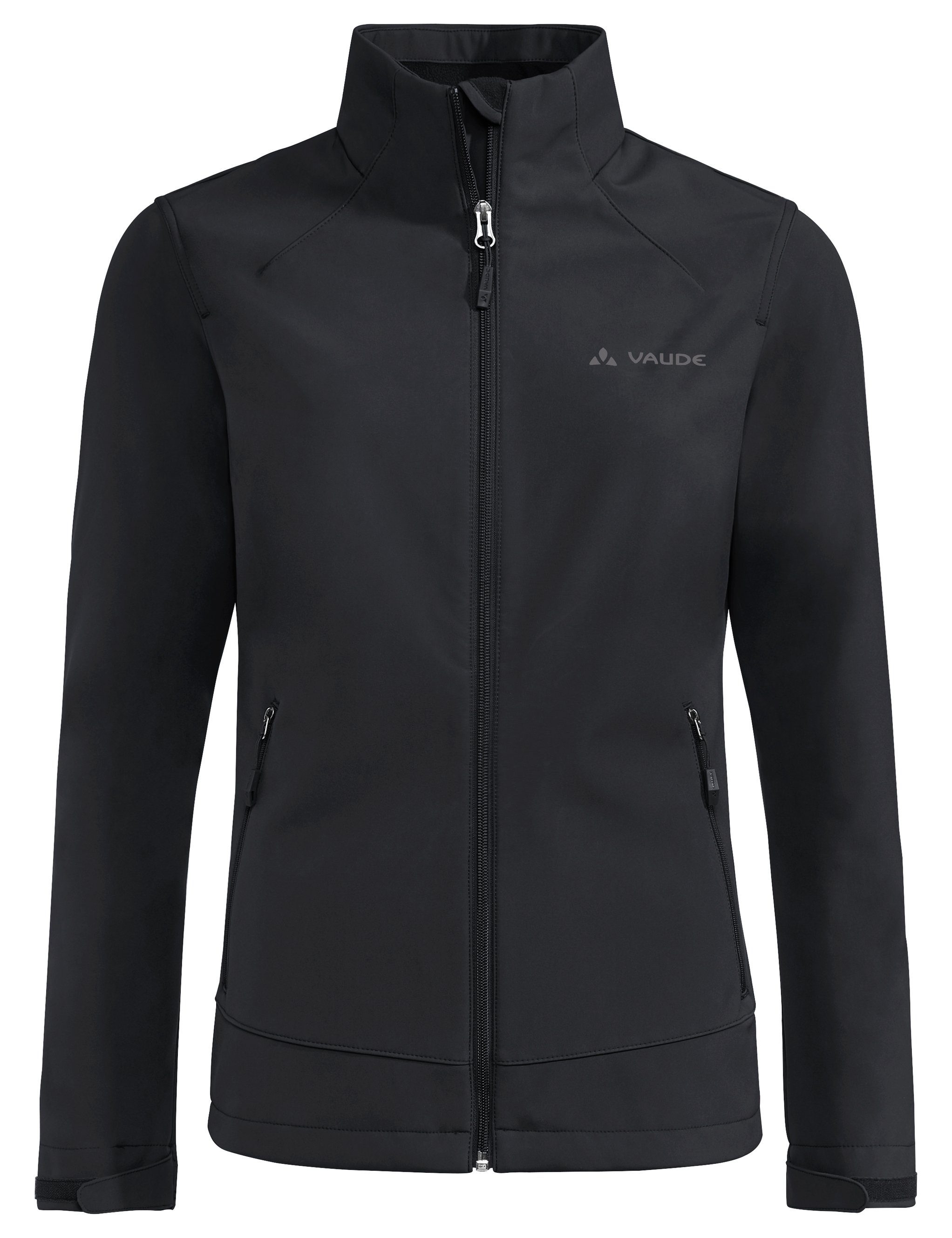 VI Cyclone Women's Jacket (1-St) kompensiert black VAUDE Klimaneutral Outdoorjacke