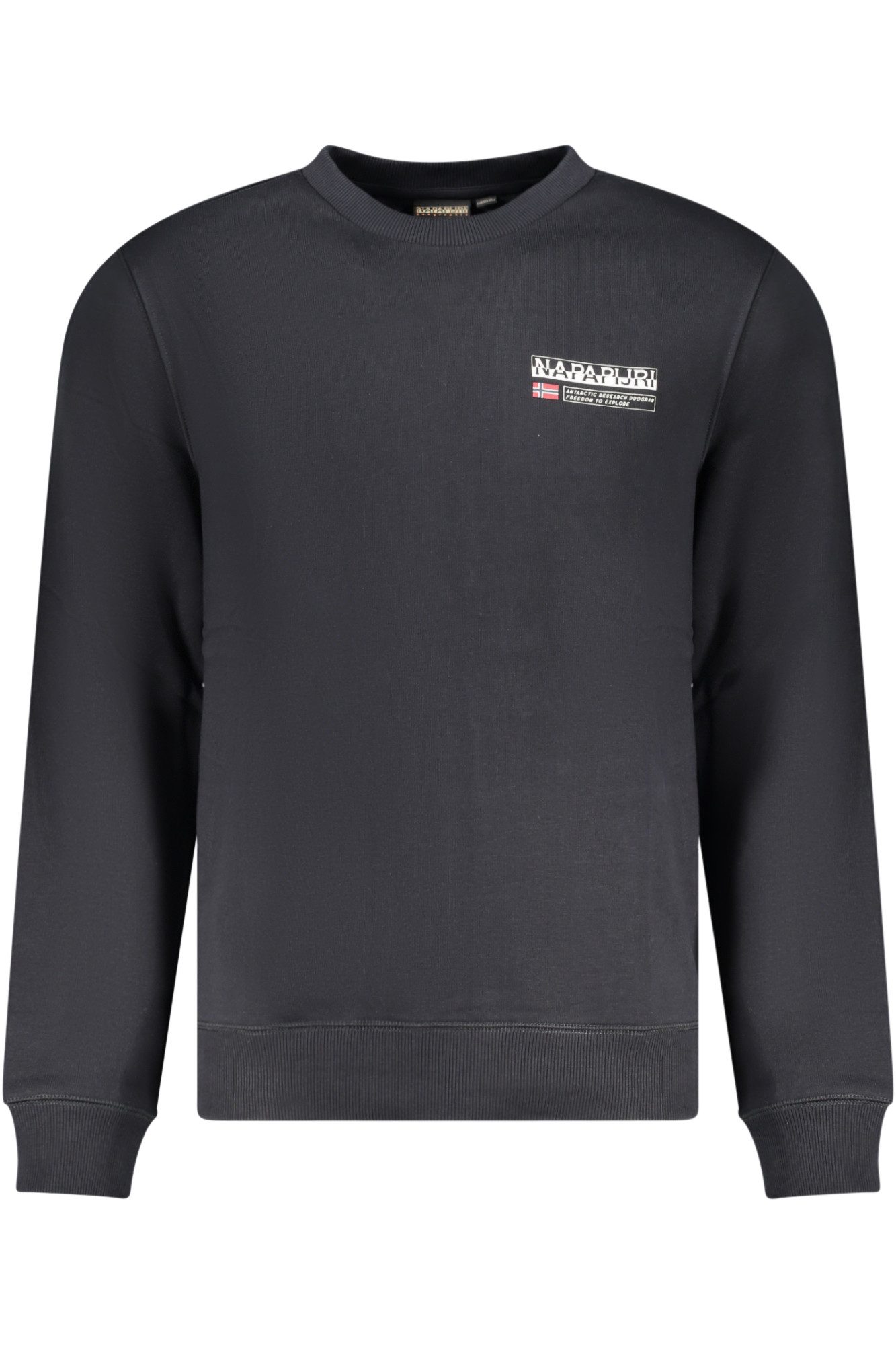 Napapijri Sweatshirt Herren Langarm-Sweatshirt Schwarz: Regular günstig online kaufen