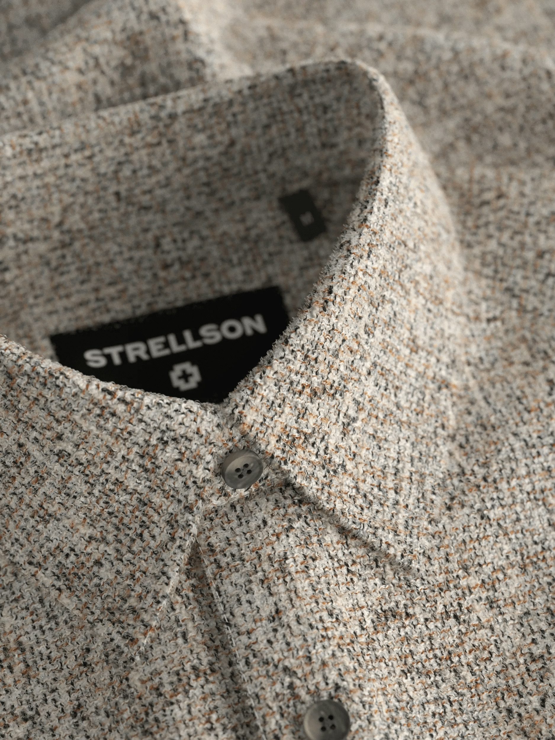 Strellson Kurzarmshirt Hemd Niu - Gerade