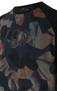 ION Longsleeve ION WETSHIRT LS Lycra grey camo