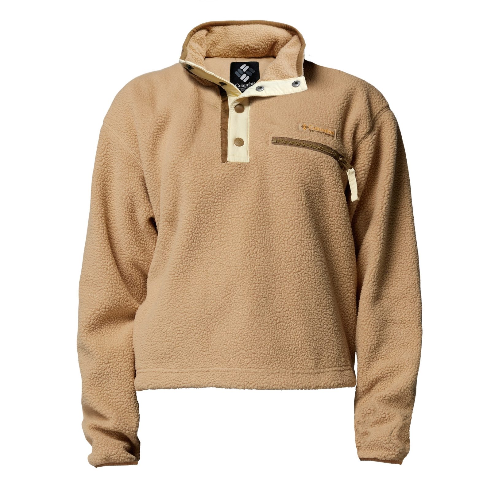 Columbia Stehkragenpullover Helvetia™ II Cropped Half Snap Fleece mit verst günstig online kaufen