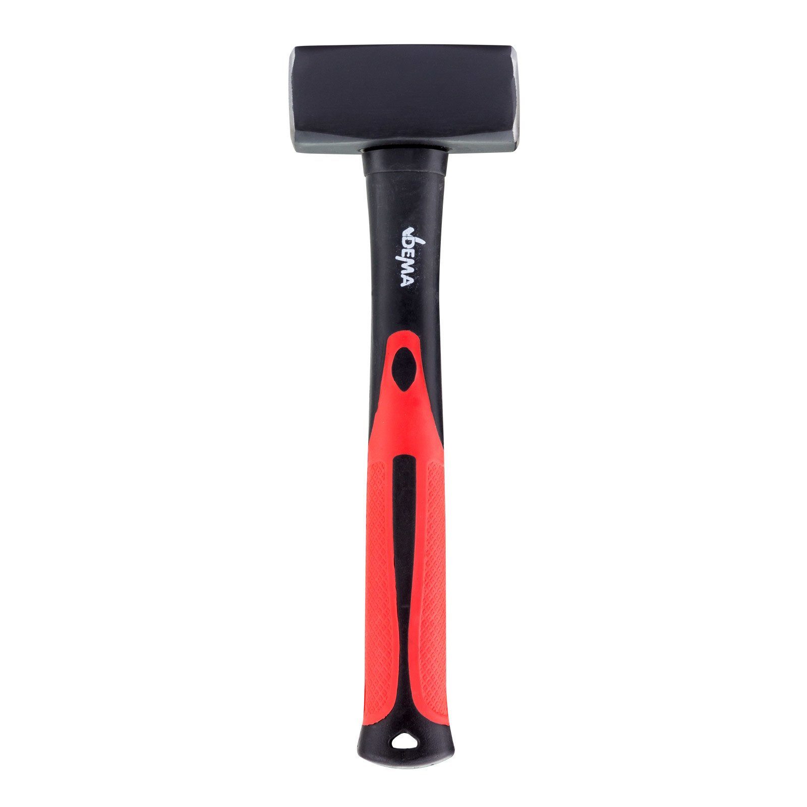 DEMA Hammer Fäustel / Hammer 1250g mit Fiberglasstiel