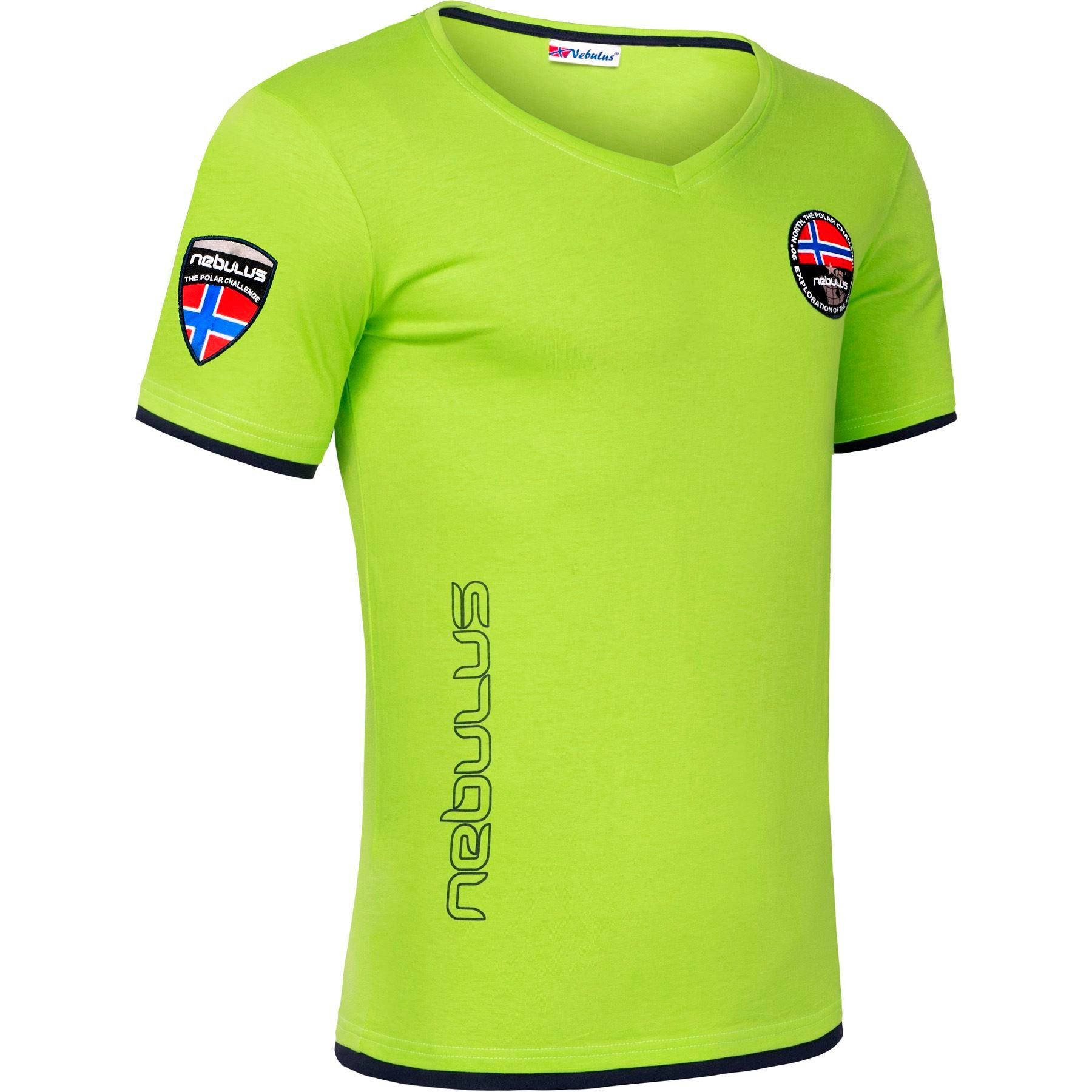 Nebulus T-Shirt POWERS, P4070 - Herren, limettengrün, XXL