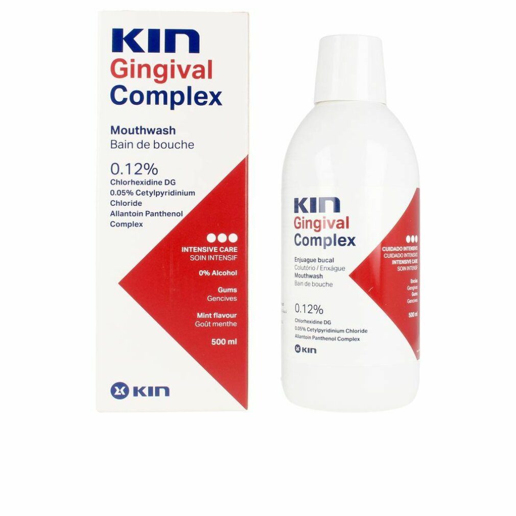 Kin Mundspülung Gingival Mundspülung 500ml, (Packung)