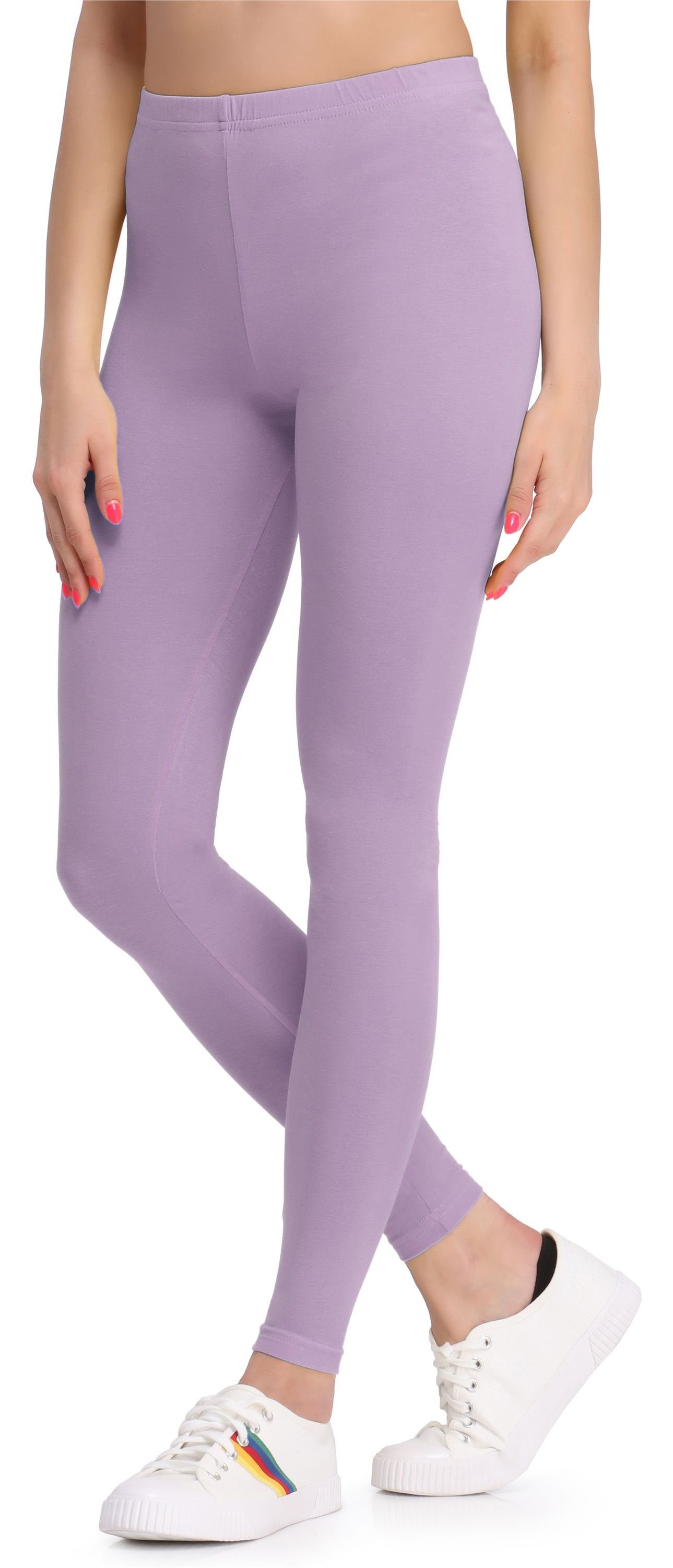 Bellivalini Leggings Damen Viskose Hose BLV50-147 (1-tlg) atmungsaktiv günstig online kaufen