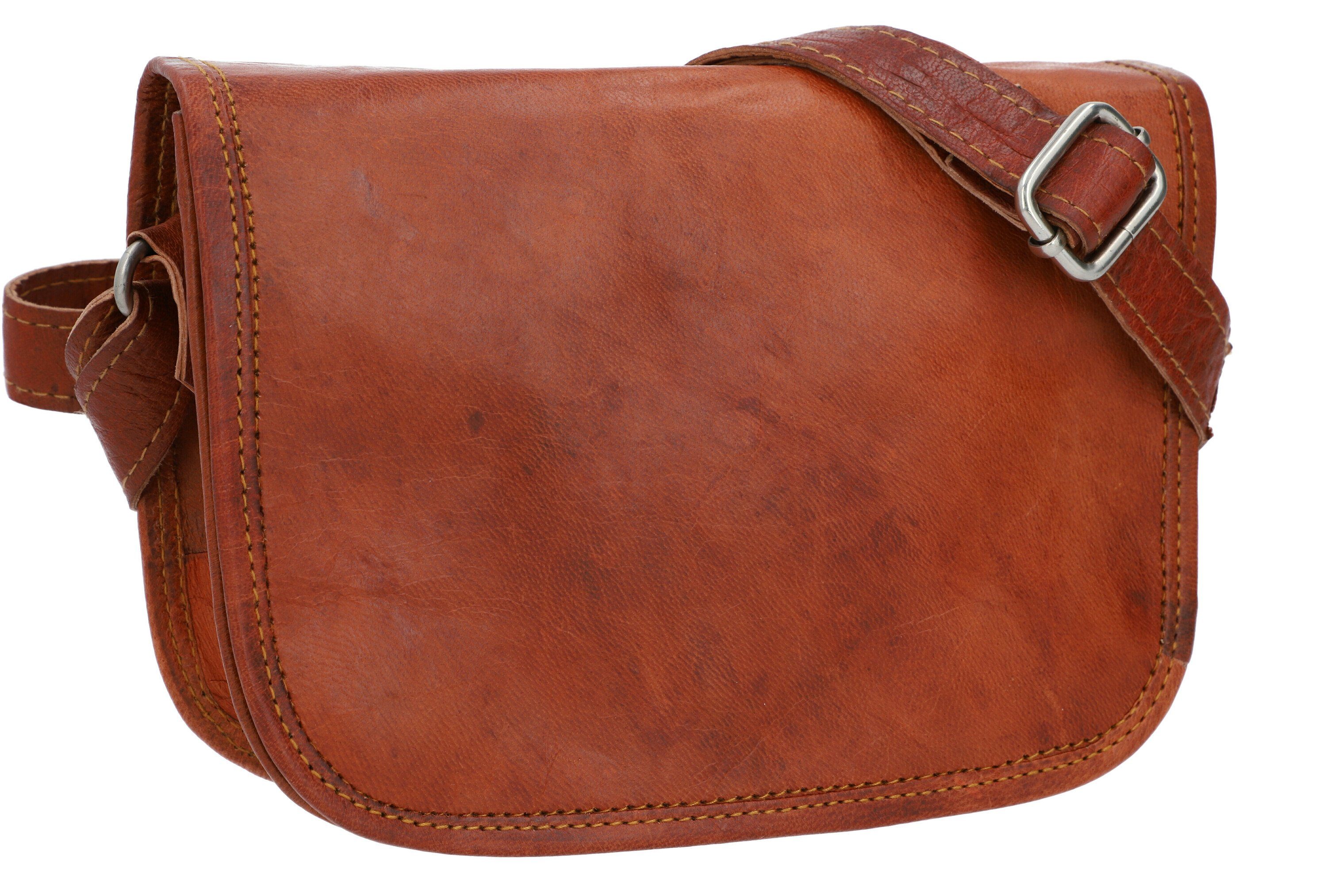 Gusti Leder Handtasche Gusti Leder Umhängetasche Summer 7,9" (1-tlg)
