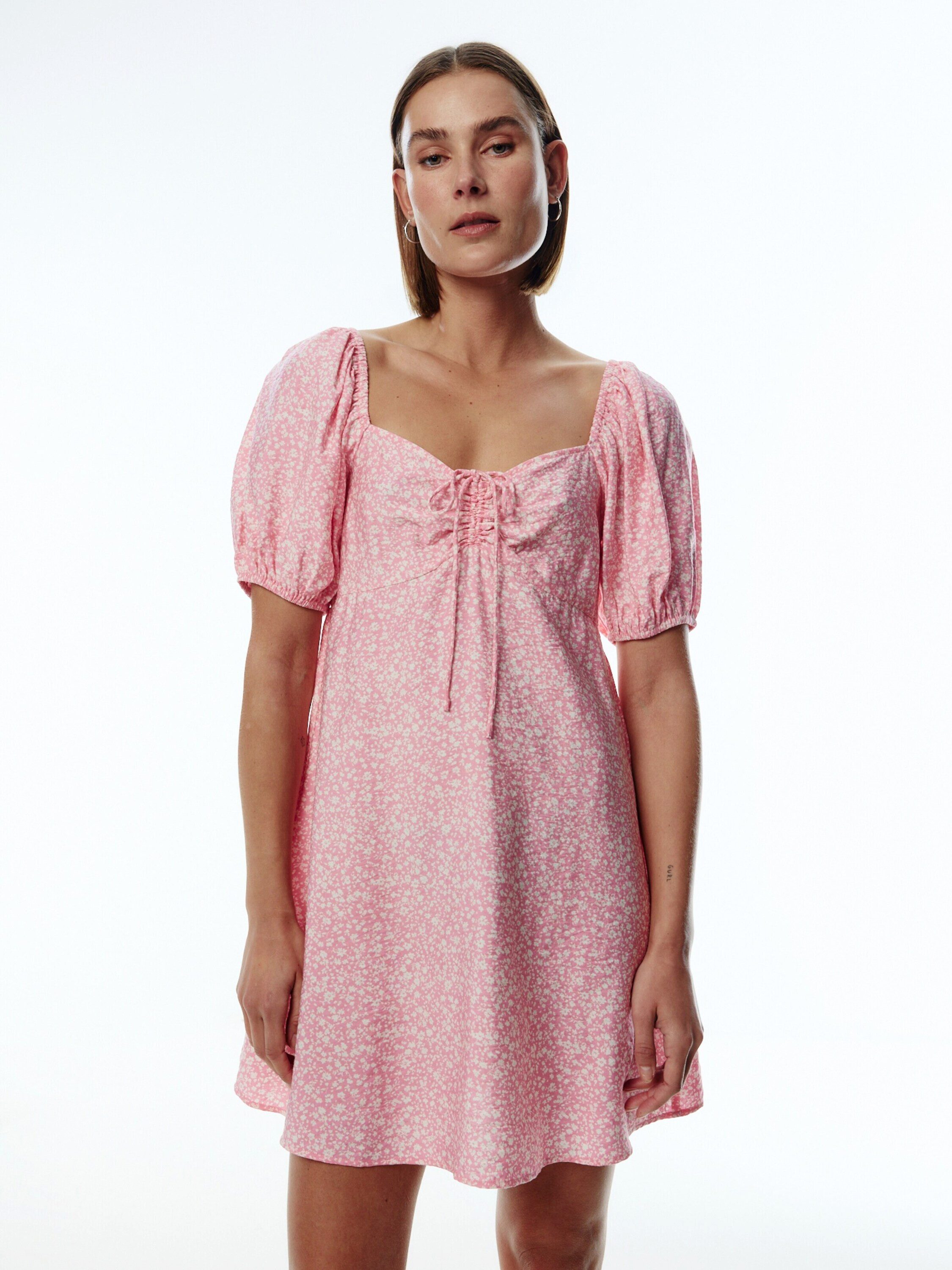 EDITED Jerseykleid Tomke (1-tlg) Drapiert/gerafft günstig online kaufen