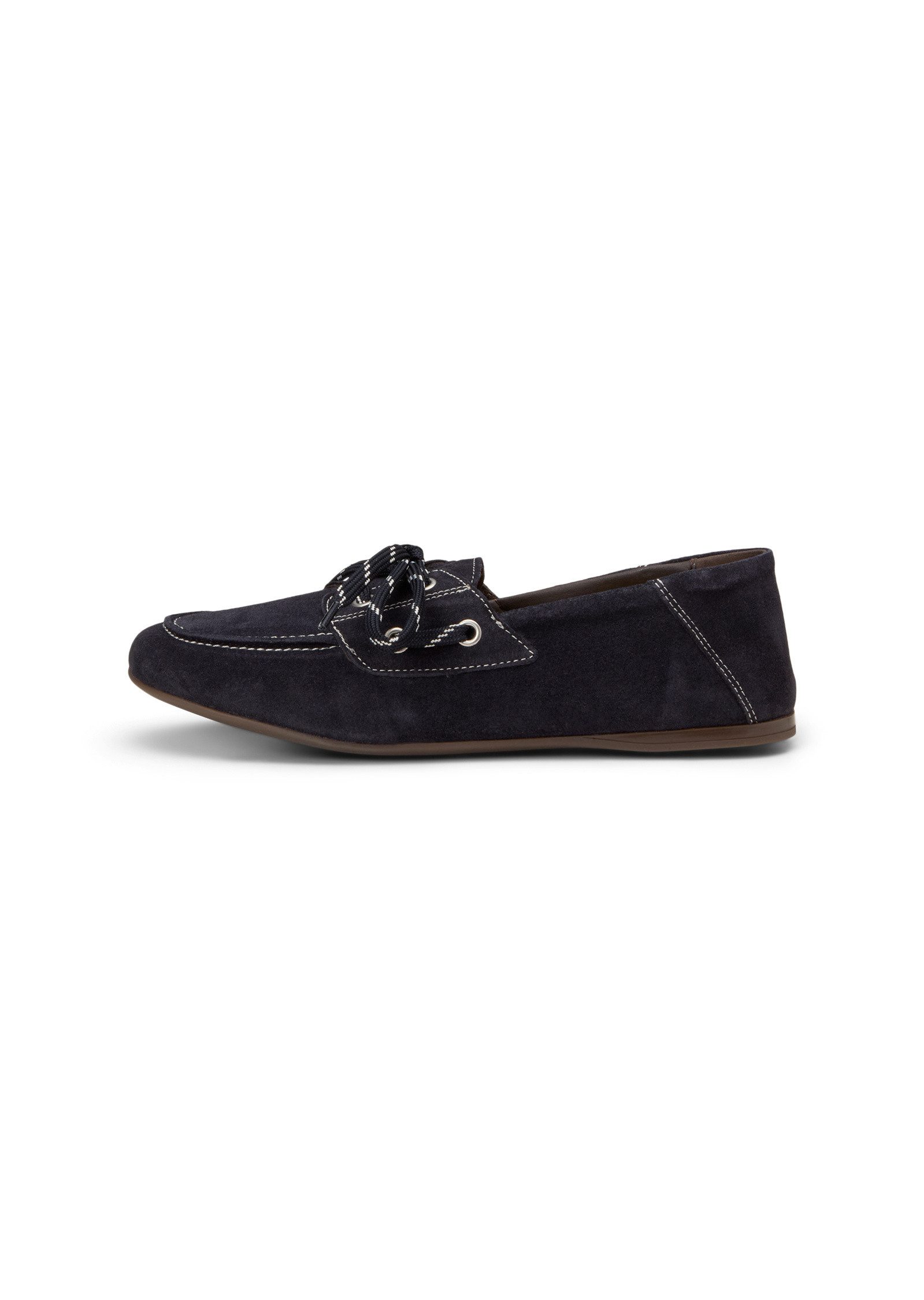 Marc O'Polo aus weichem Veloursleder Bootsschuh