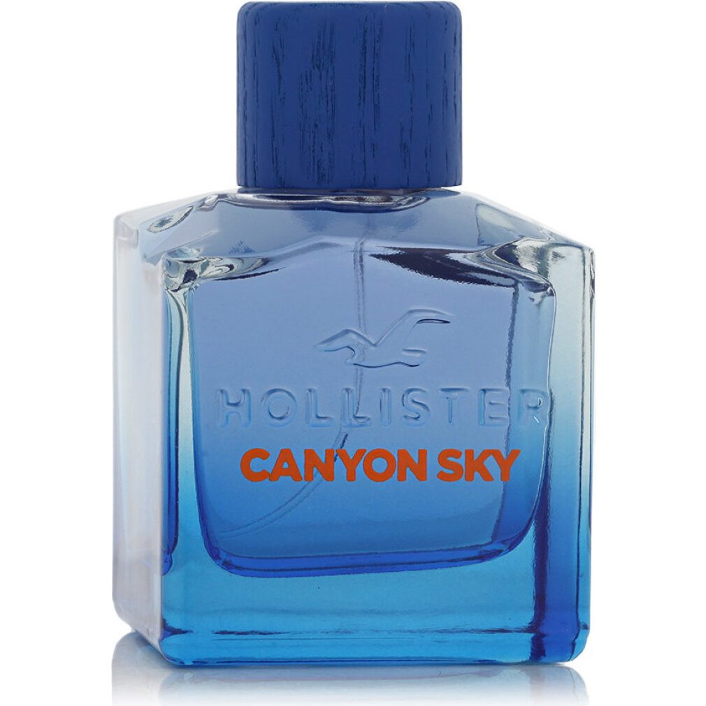 HOLLISTER Eau de Toilette Canyon Sky Eau de Toilette für Herren