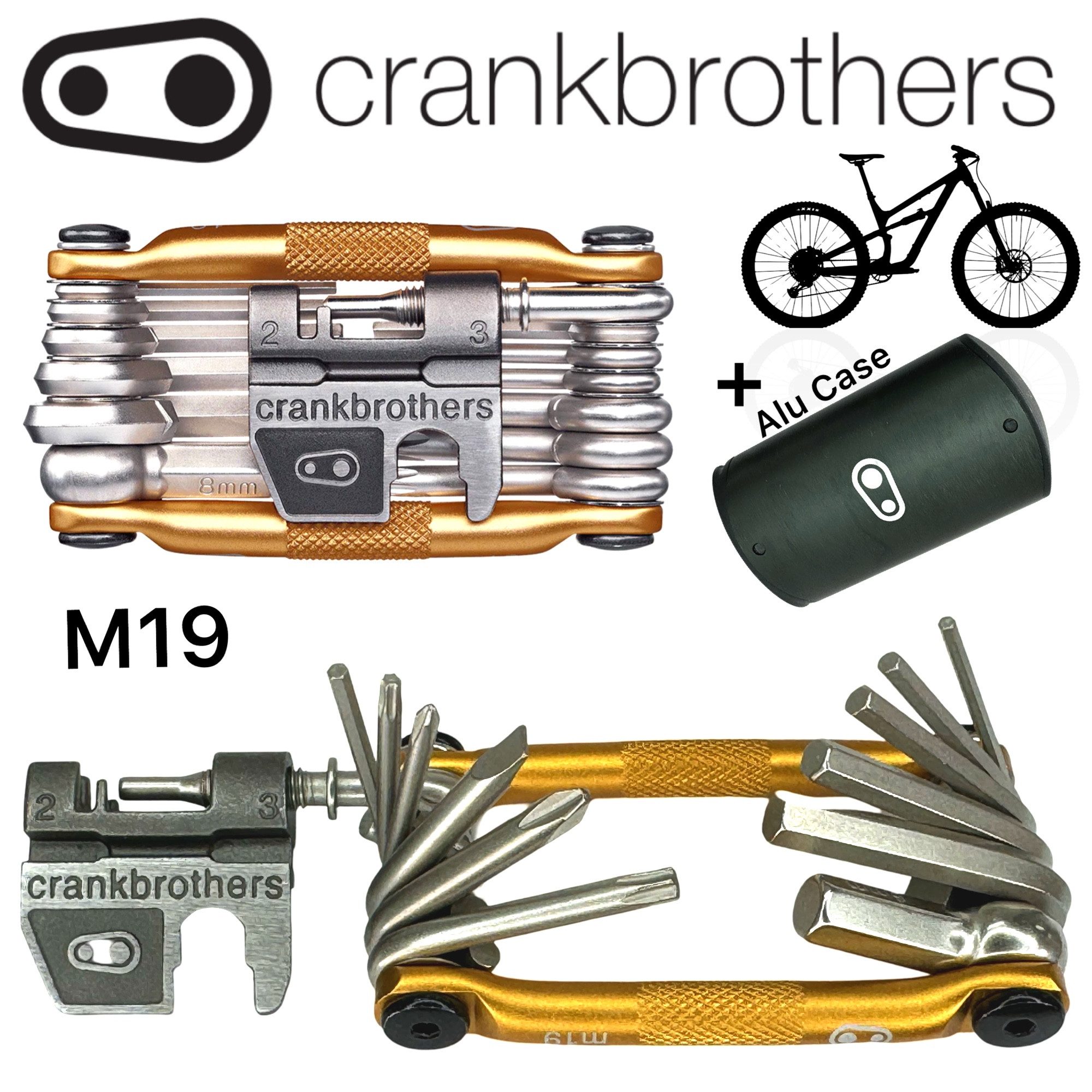 crankbrothers Fahrrad-Montageständer Crankbrothers Multi-19 Tool Fahrrad MT günstig online kaufen
