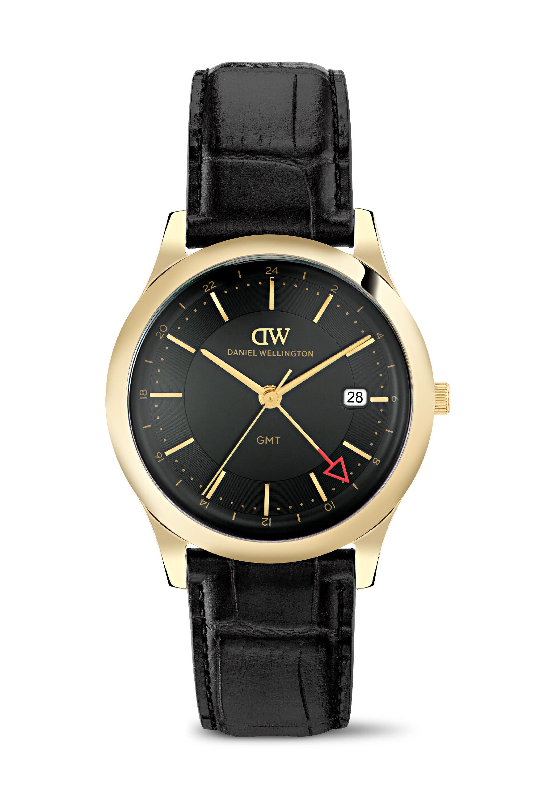 Daniel Wellington Quarzuhr PATHFINDER GMT, (1-tlg), Quarz Analog