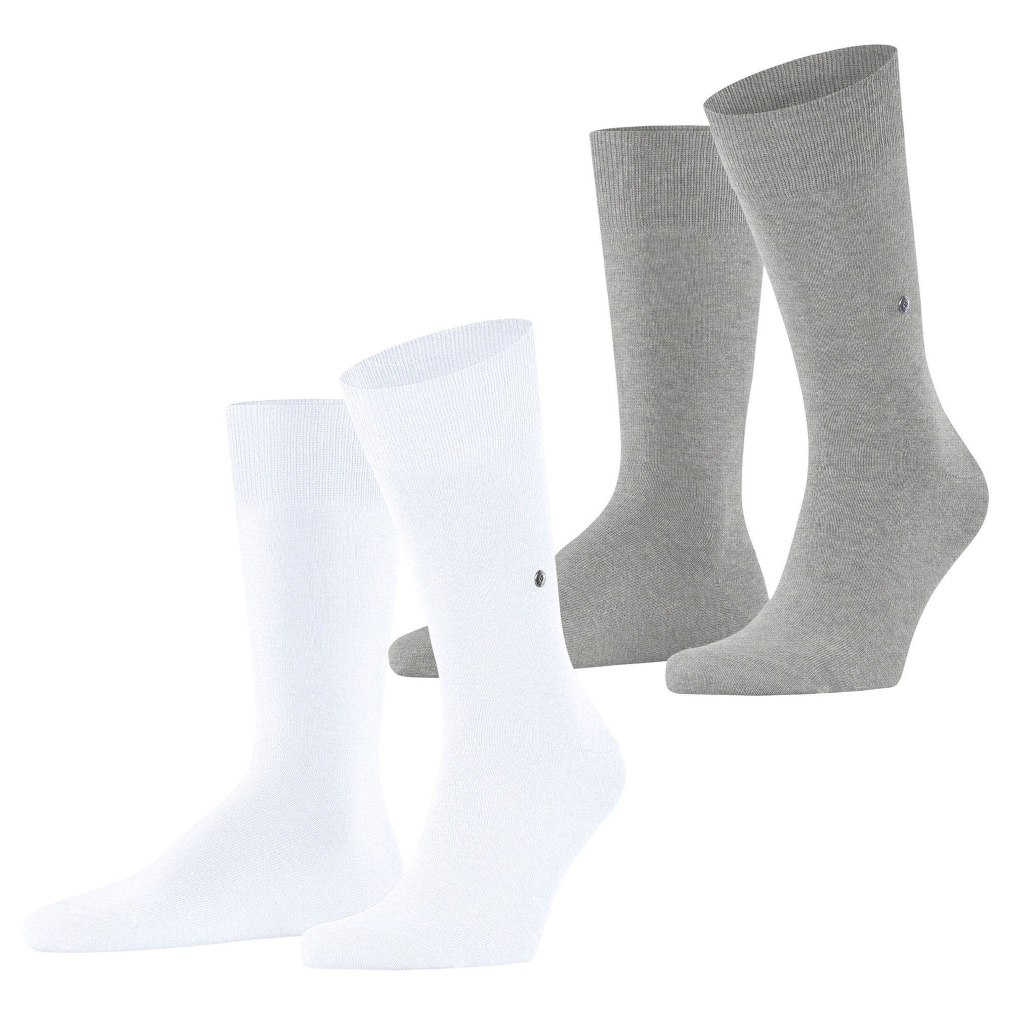 Burlington Kurzsocken Herren Socken 2er Pack günstig online kaufen