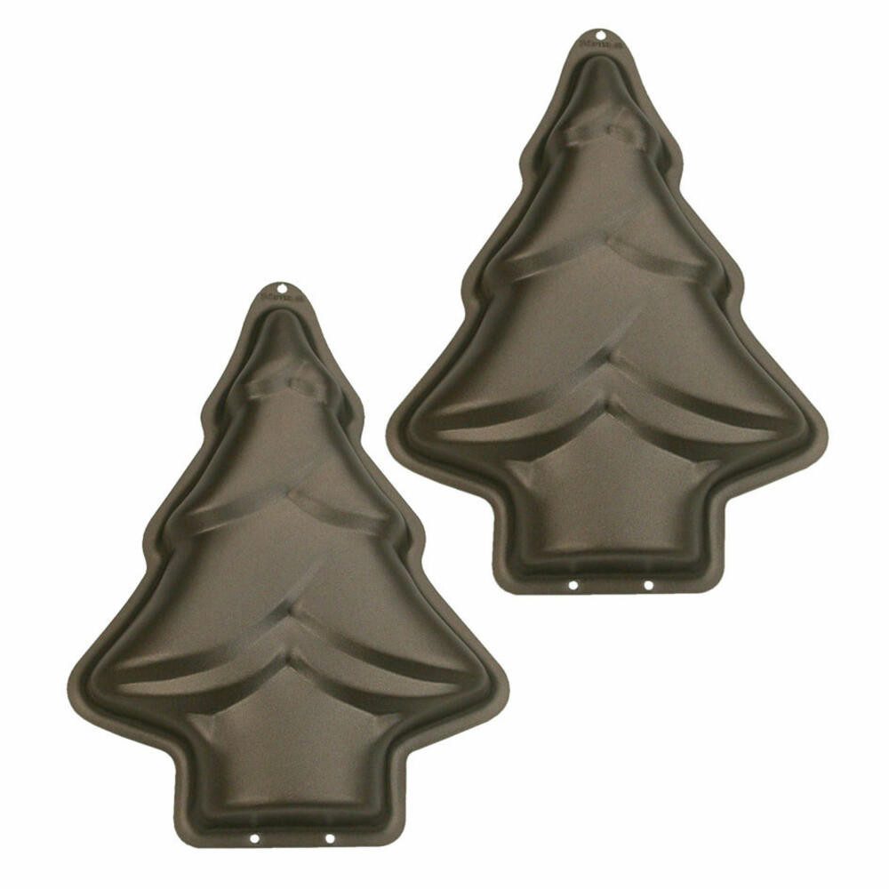 STÄDTER Backform Tannenbaum Mini 2er Set