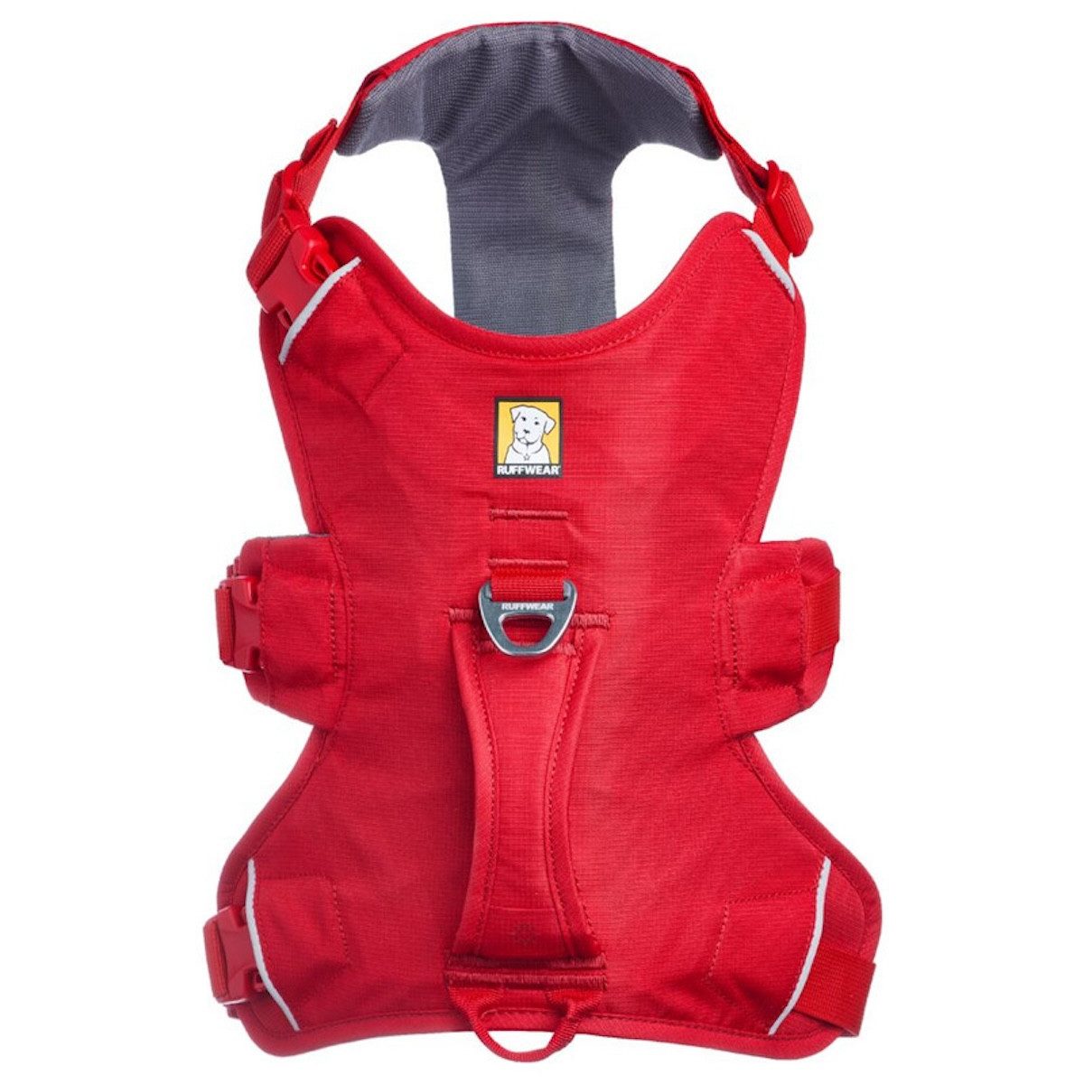 Ruffwear Hunde-Geschirr Hundegeschirr Web Master Harness Red Canyon