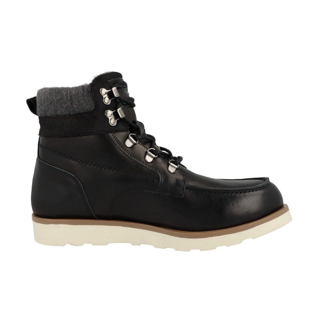 Pantofola d´Oro Bormio Uomo High Boot (Glattleder) schwarz Herren Winterstiefel