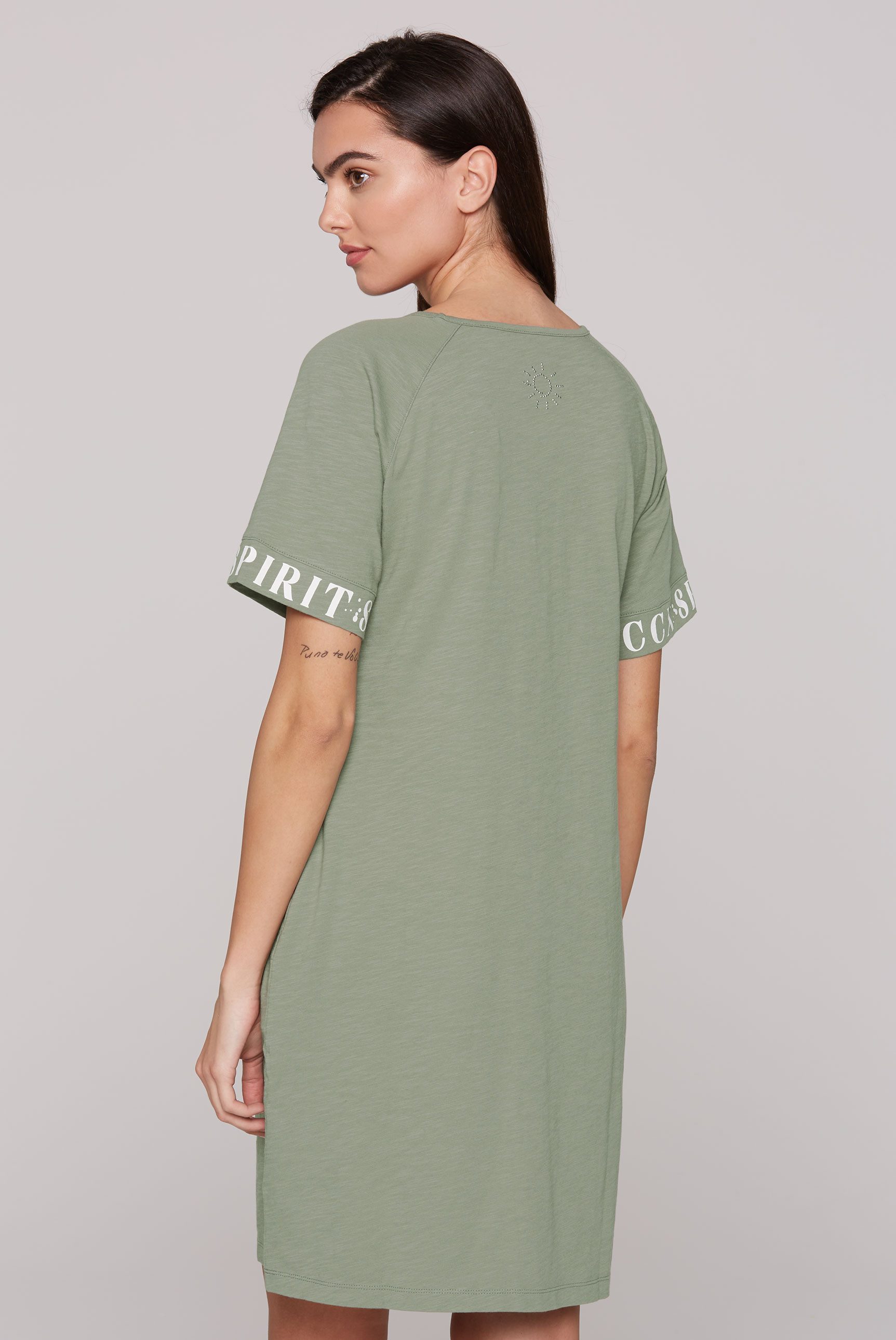 SOCCX Maxikleid SOCCX Kurzes Shirtkleid in günstig online kaufen