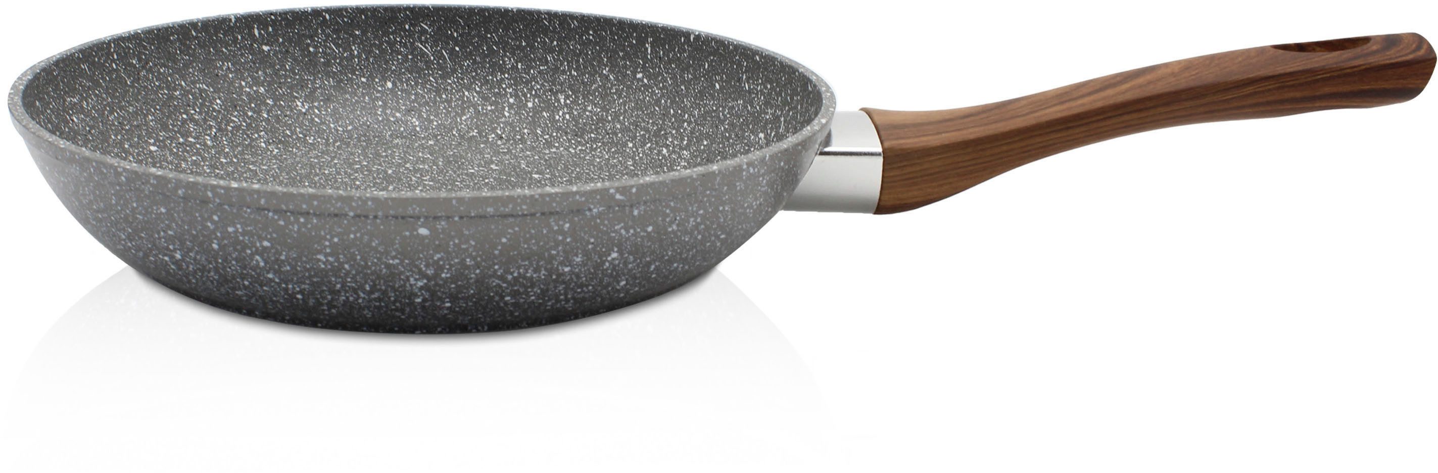 Krüger Bratpfanne Nevada, Aluminium (1-tlg), für Induktions-Kochfelder geeignet