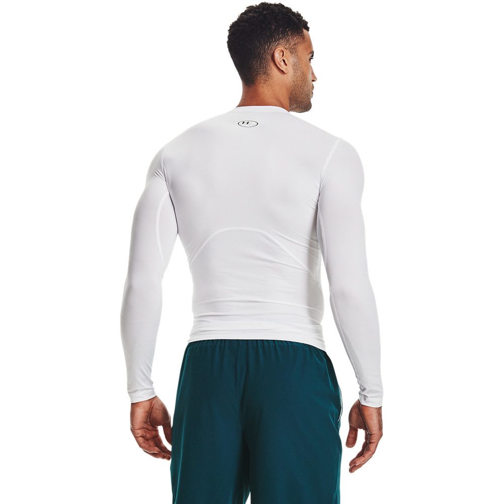 Under Armour® Trainingsshirt UA HG ARMOUR COMP LONG SLEEVE sportliche Passform, atmungsaktiv, schnell trocknend
