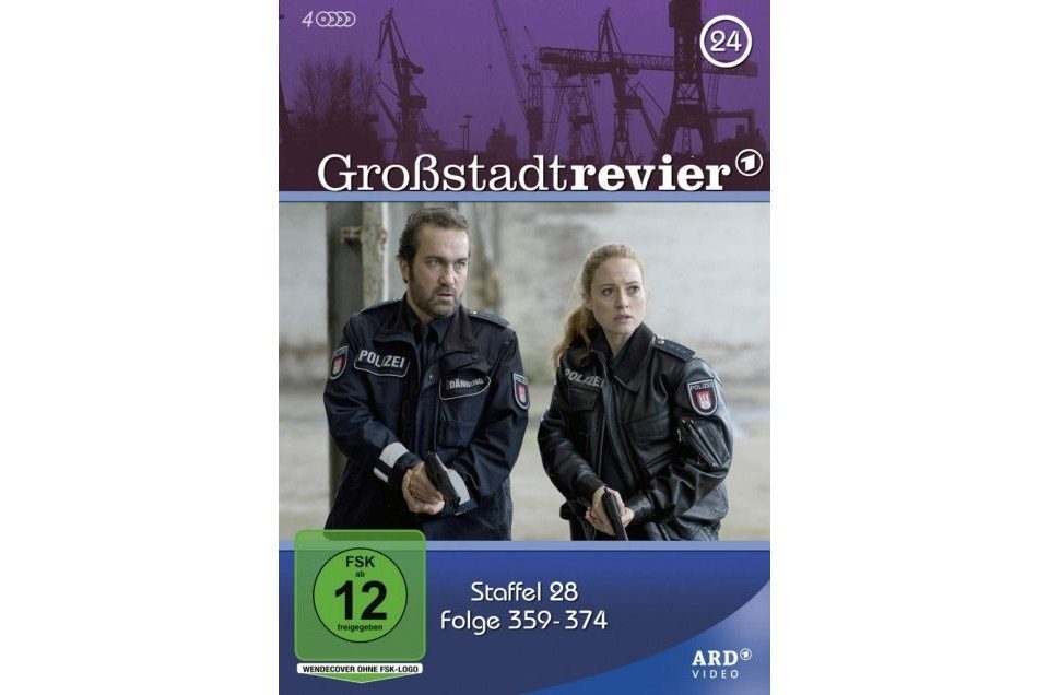 Studio Hamburg DVD Großstadtrevier Box 24