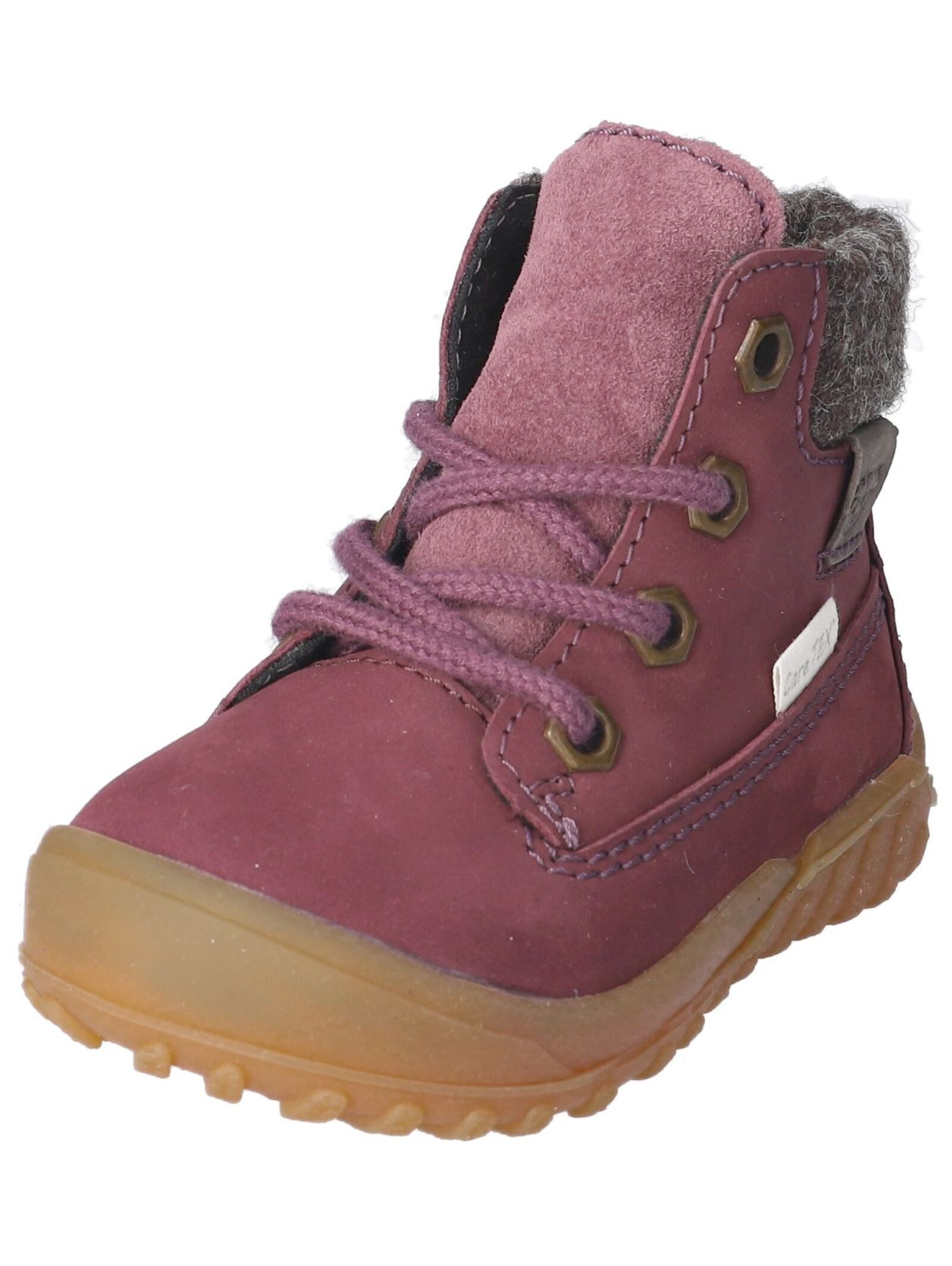 Pepino Pepino Stiefelette Leder/Textil Schnürstiefelette