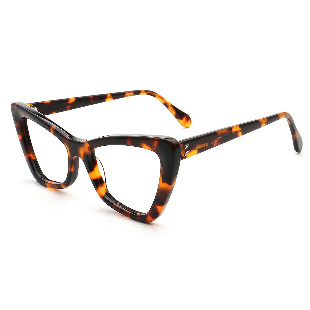 PACIEA Lesebrille Damen Herren Cat Eye Blaulichtfilter Computer Klassisch Vollrand