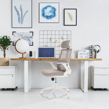 hjh OFFICE Drehstuhl Home Office Bürostuhl VENDO W Stoff/Netzstoff (1 St), Schreibtischstuhl ergonomisch