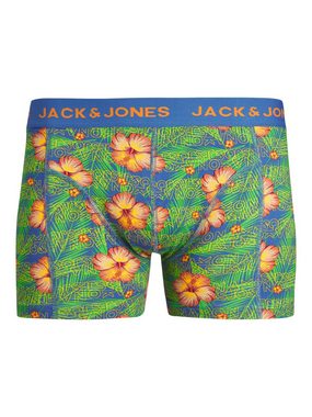 Jack & Jones Boxershorts JACHAWAII TRUNKS 3 PACK SN (Packung, 3-St)