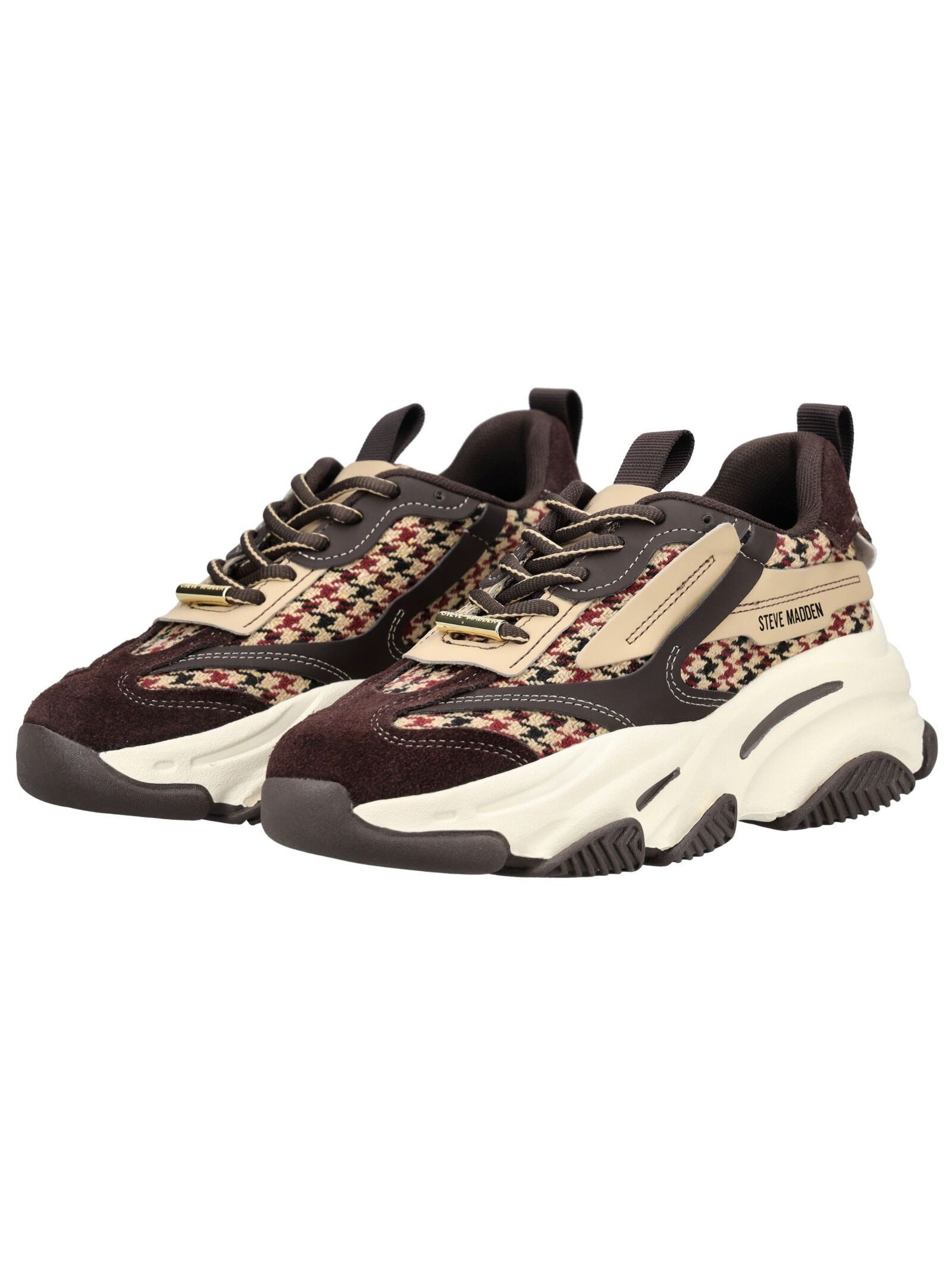 STEVE MADDEN STEVE MADDEN Sneaker Veloursleder/Textil Sneaker