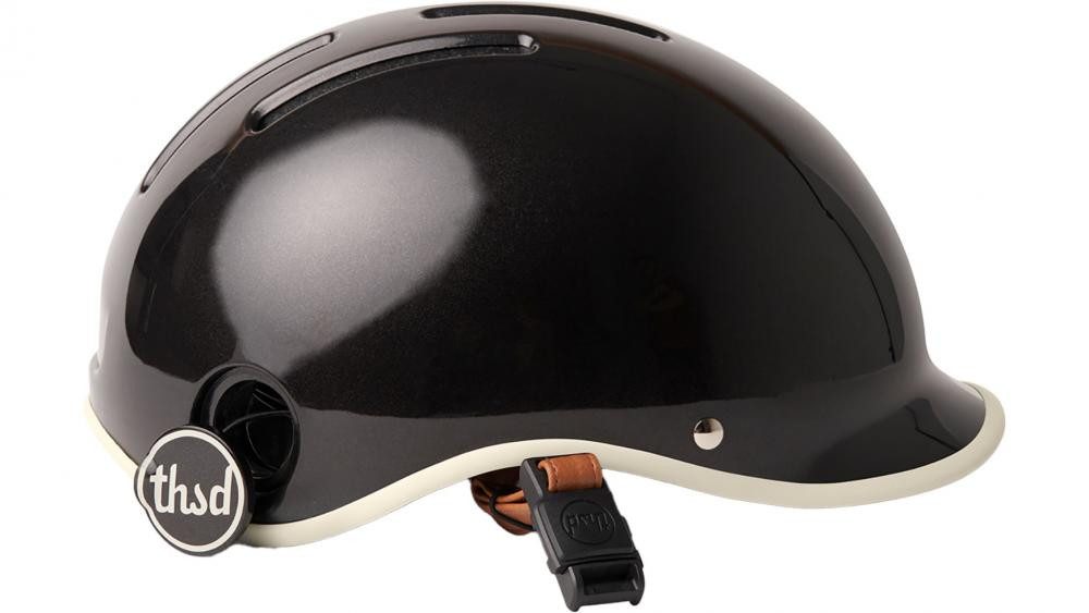 Thousand Fahrradhelm Thousand Heritage 2.0 Fahrradhelm Phantom Black L 59-62 cm - Retro-Des