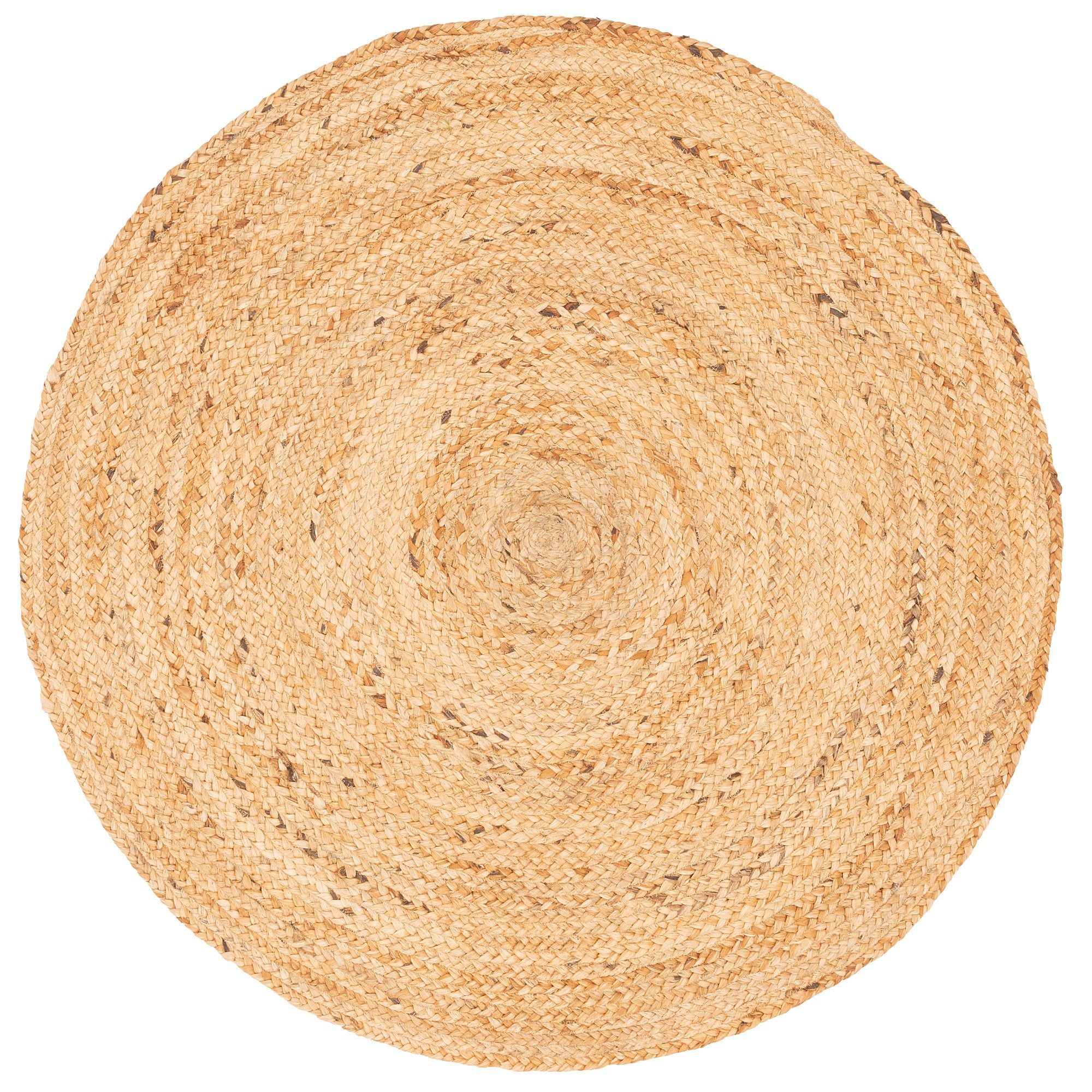 Pergamon Sisalteppich Naturfaser Handgefertigt Jute Teppich Nele Rund, Rund günstig online kaufen