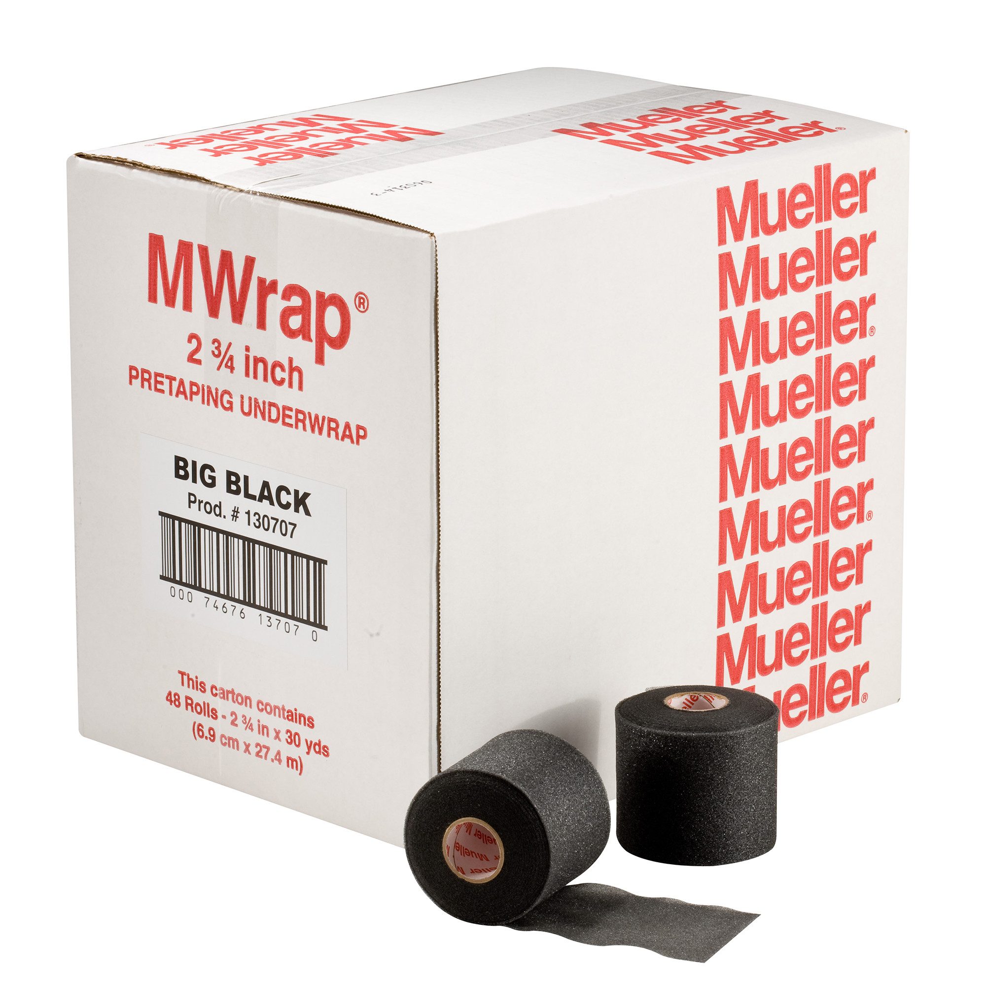 Mueller Sports Medicine Fixierpflaster Mueller M-Wrap 7cm x 27,5m (48 Rollen)