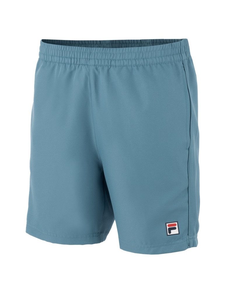 Fila Шорты Tennishose Leo (100% Polyester) kurz hellblau Herren