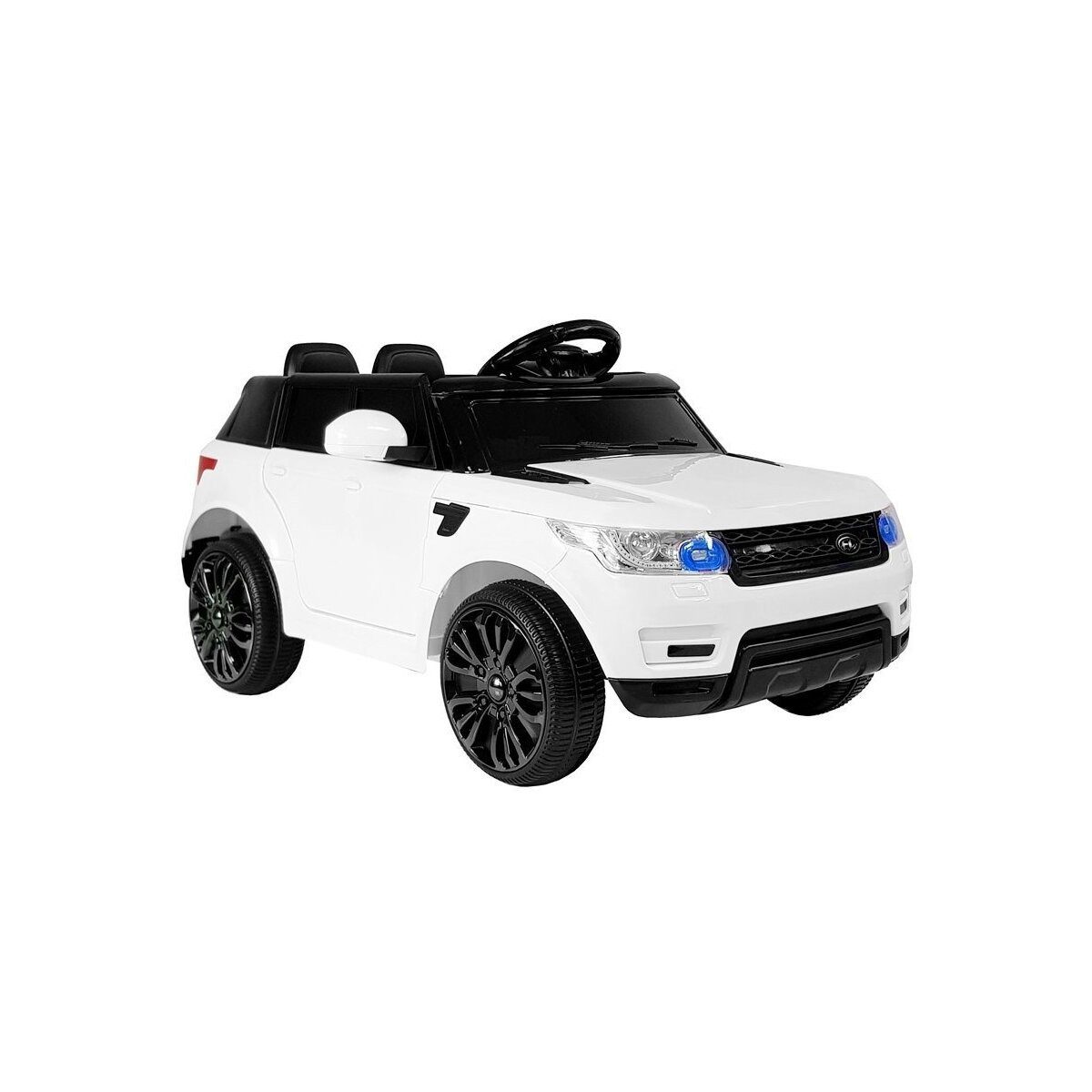 Wisam Elektro-Kinderauto Range Rover HL1638 Elektro-Aufsitzauto Weiß