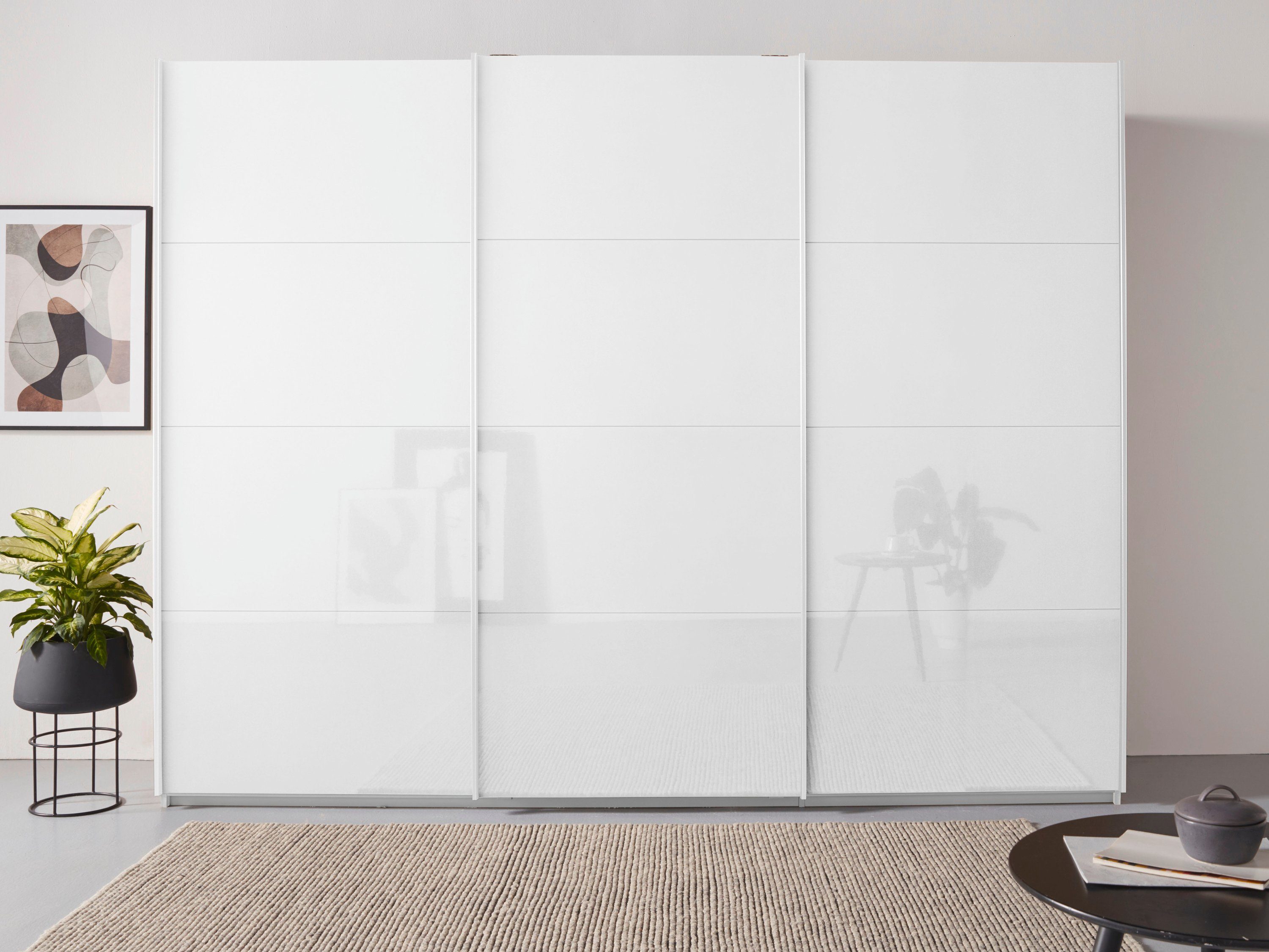 rauch Schwebetürenschrank "Kleiderschrank Schrank Garderobe Wäscheschrank A günstig online kaufen