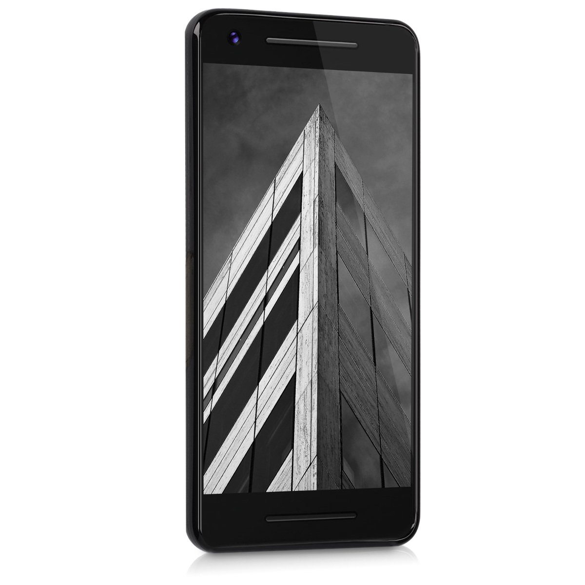 kwmobile Handyhülle Hülle für Google Pixel 2, Hülle Silikon - Soft Handyhülle - Handy Case Cover