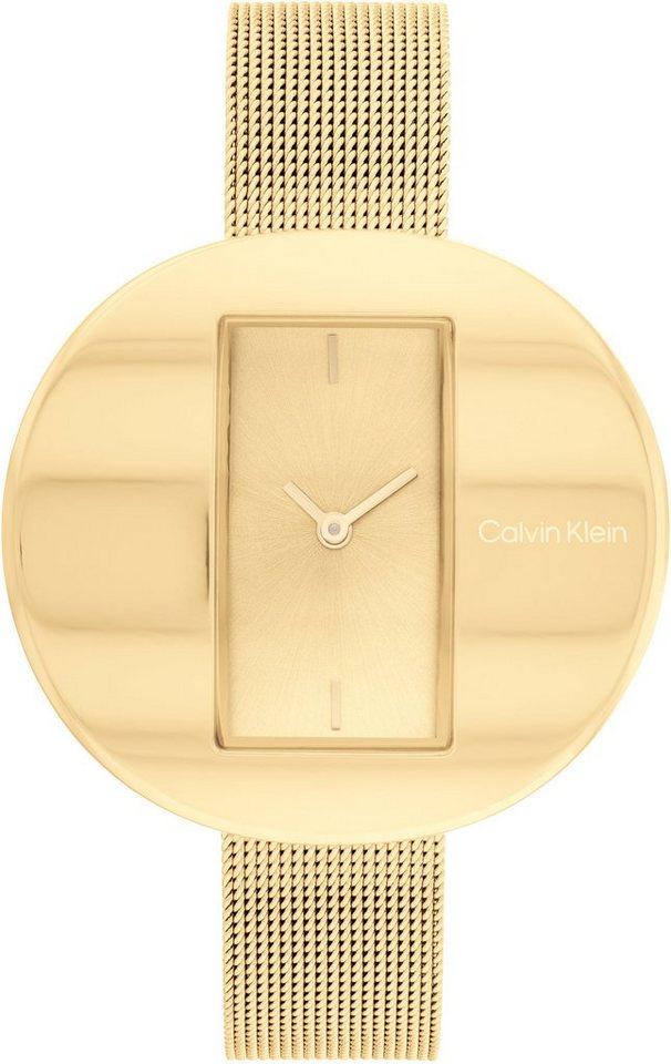 Calvin Klein Quarzuhr Circular Mesh, 25200146