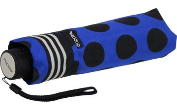 doppler® Taschenregenschirm Super-Mini Havanna Damen - Mix-Up, besonders leichter und kleiner Schirm, passt in jede Tasche