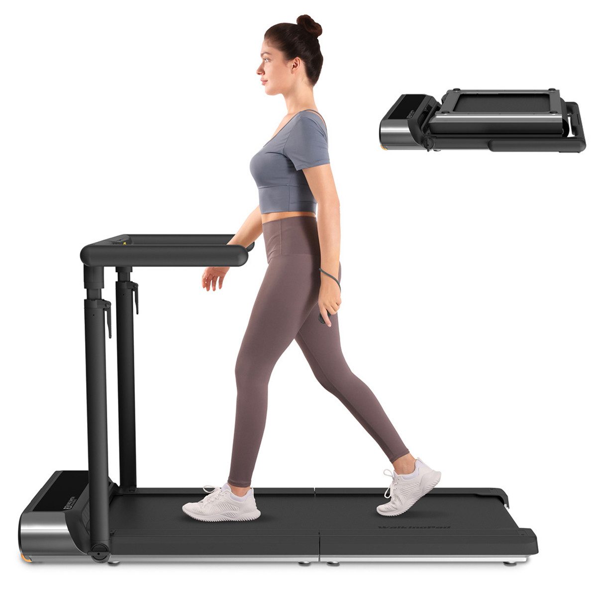 Kingsmith Laufband WalkingPad R3 Hybrid+ Klappbares Laufband