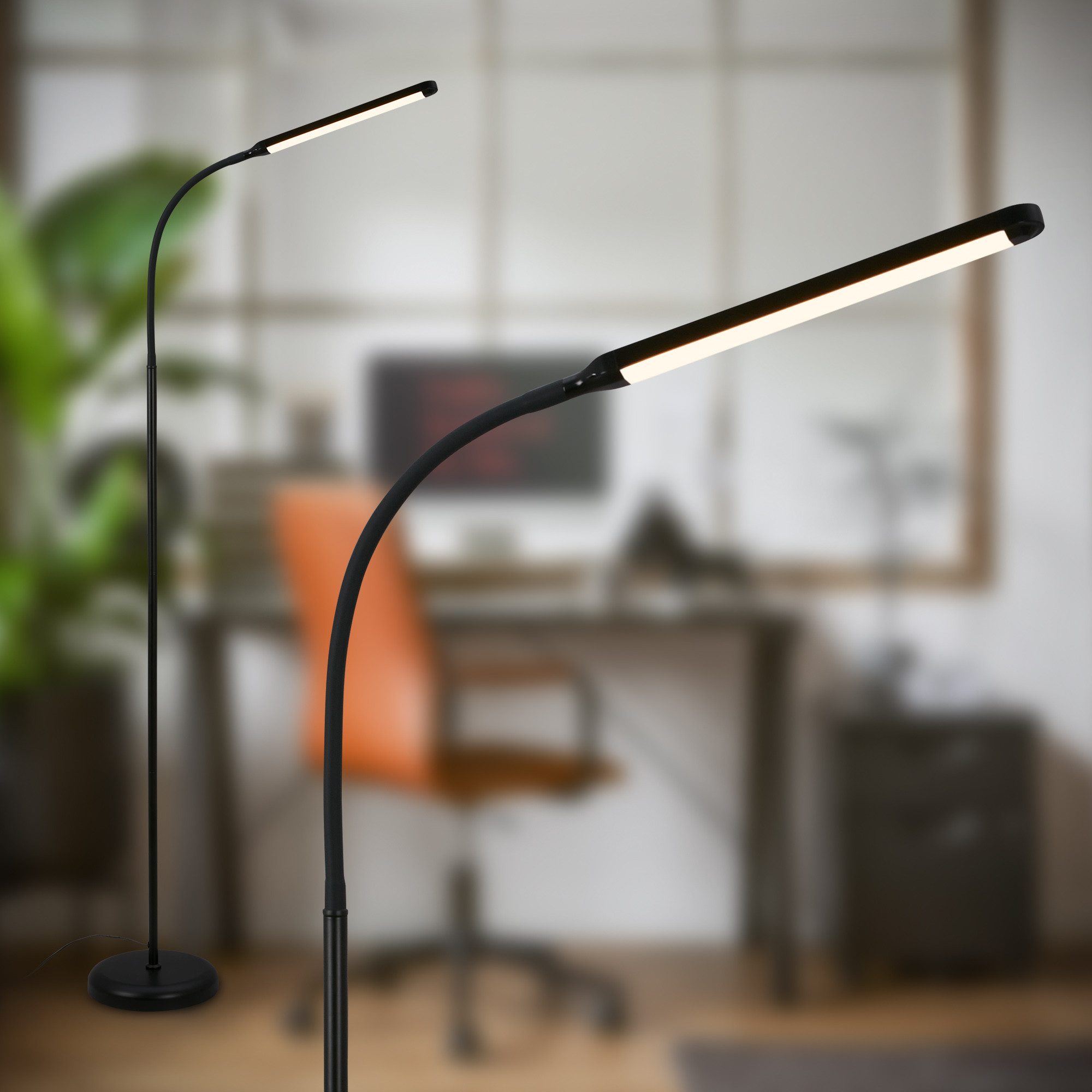 Briloner Leuchten LED Stehlampe USB-C Stehleuchte günstig online kaufen
