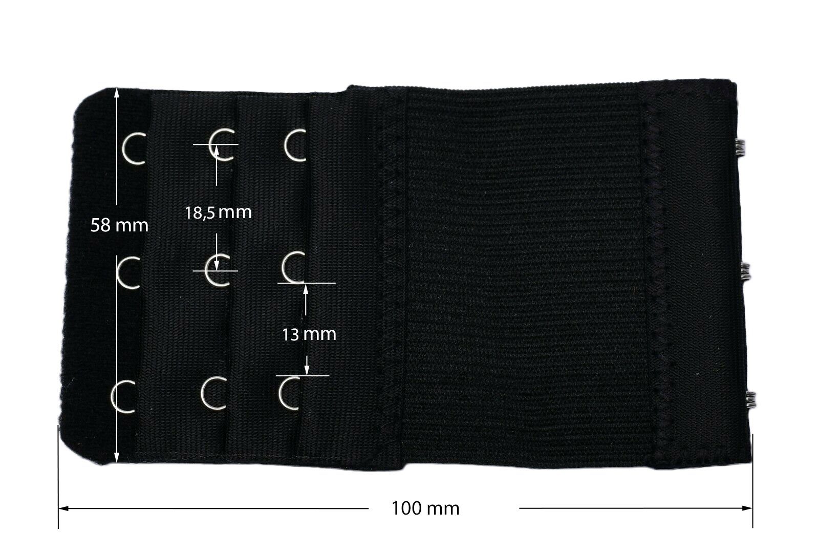 Kongs BH-Verlängerung 4xBH-Verlängerungen BH Verschluss 4er-Pack günstig online kaufen